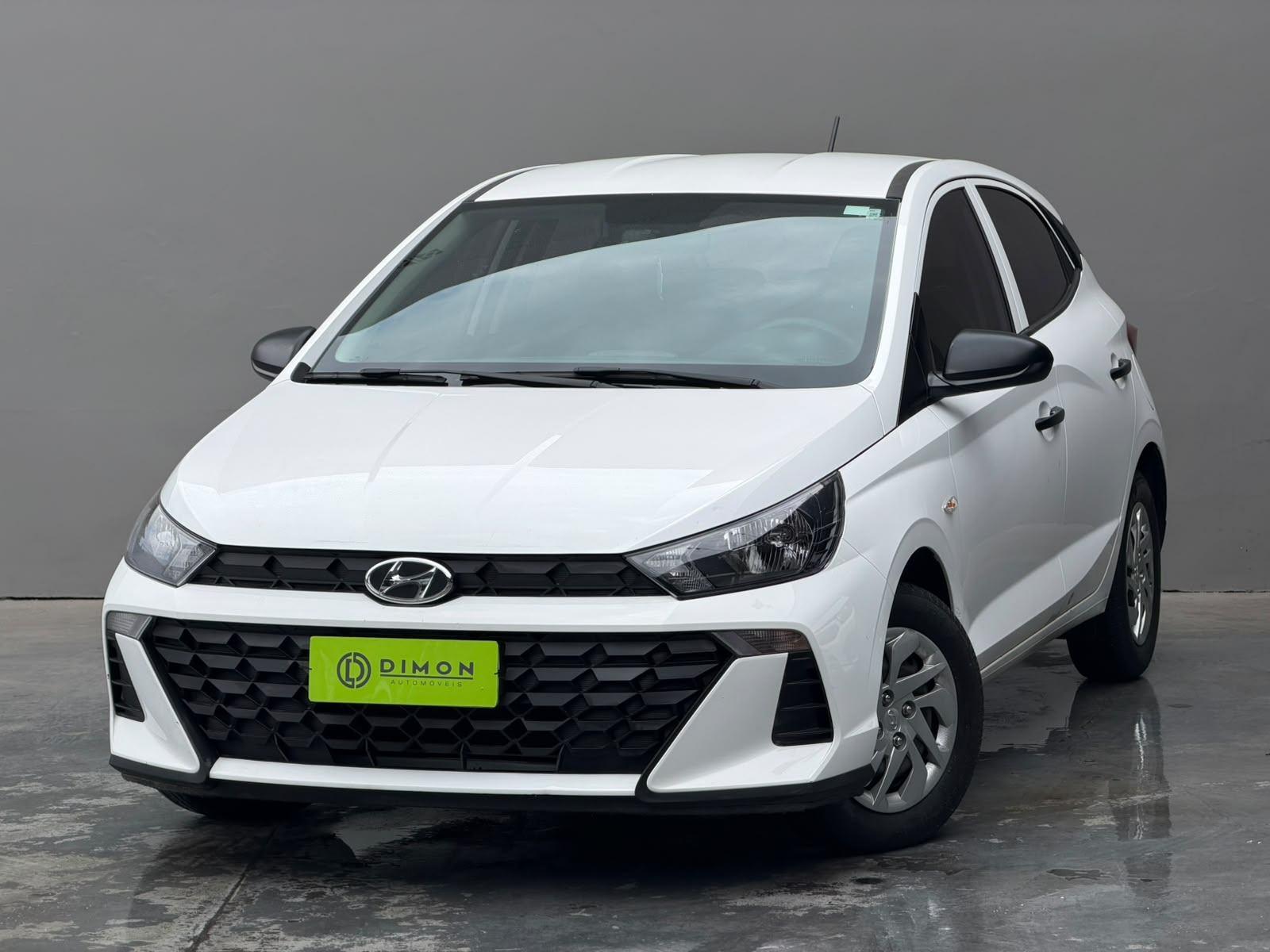 Hyundai HB20 Sense 1.0 Flex 12V Mec. 2024