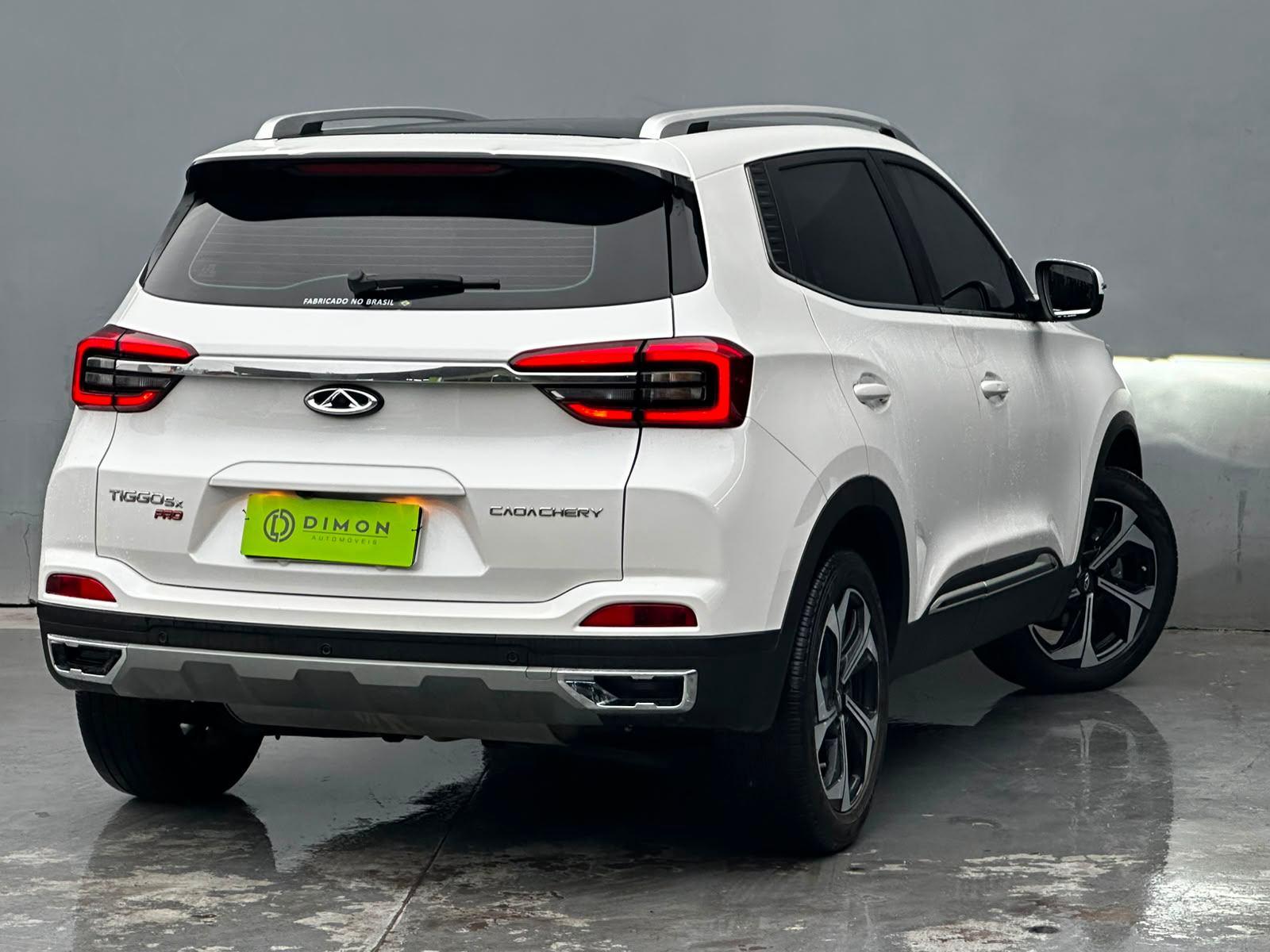 CAOA Chery Tiggo 5X PRO 1.5 Turbo Flex Aut. 2025