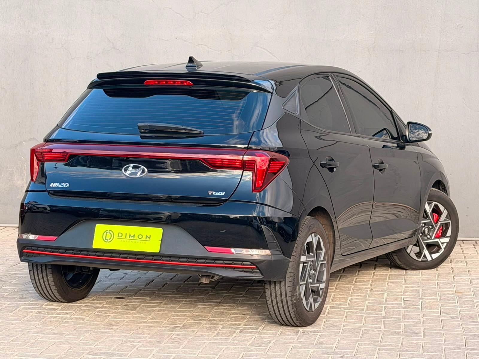 Hyundai HB20 Comfort 1.0 TB Flex 12V Aut 2024