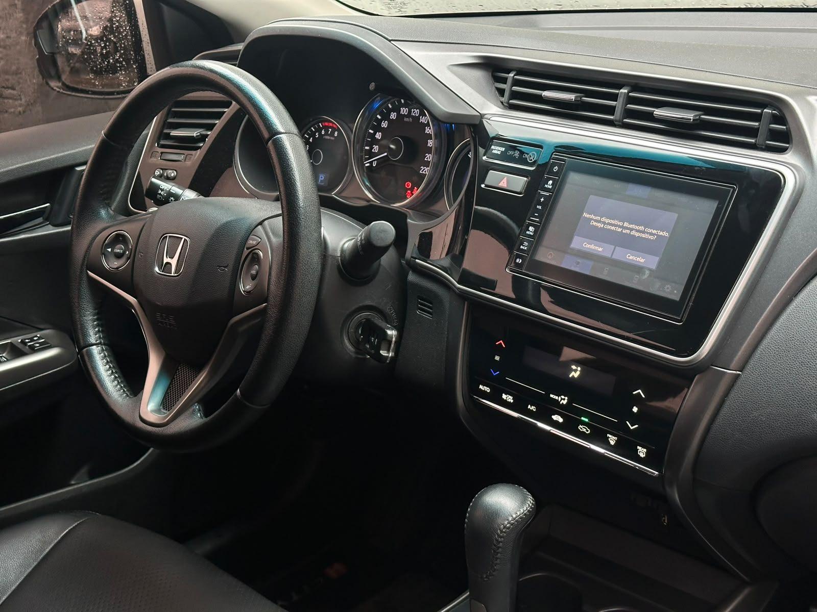 Honda City Sedan EXL 1.5 Flex 16V 4p Aut. 2019
