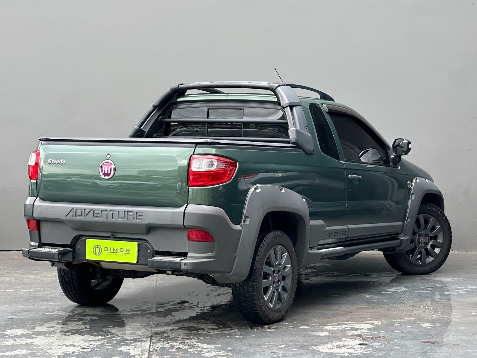 Fiat Strada Adv.1.8 16V LOCKER Dual. Flex CE 2016