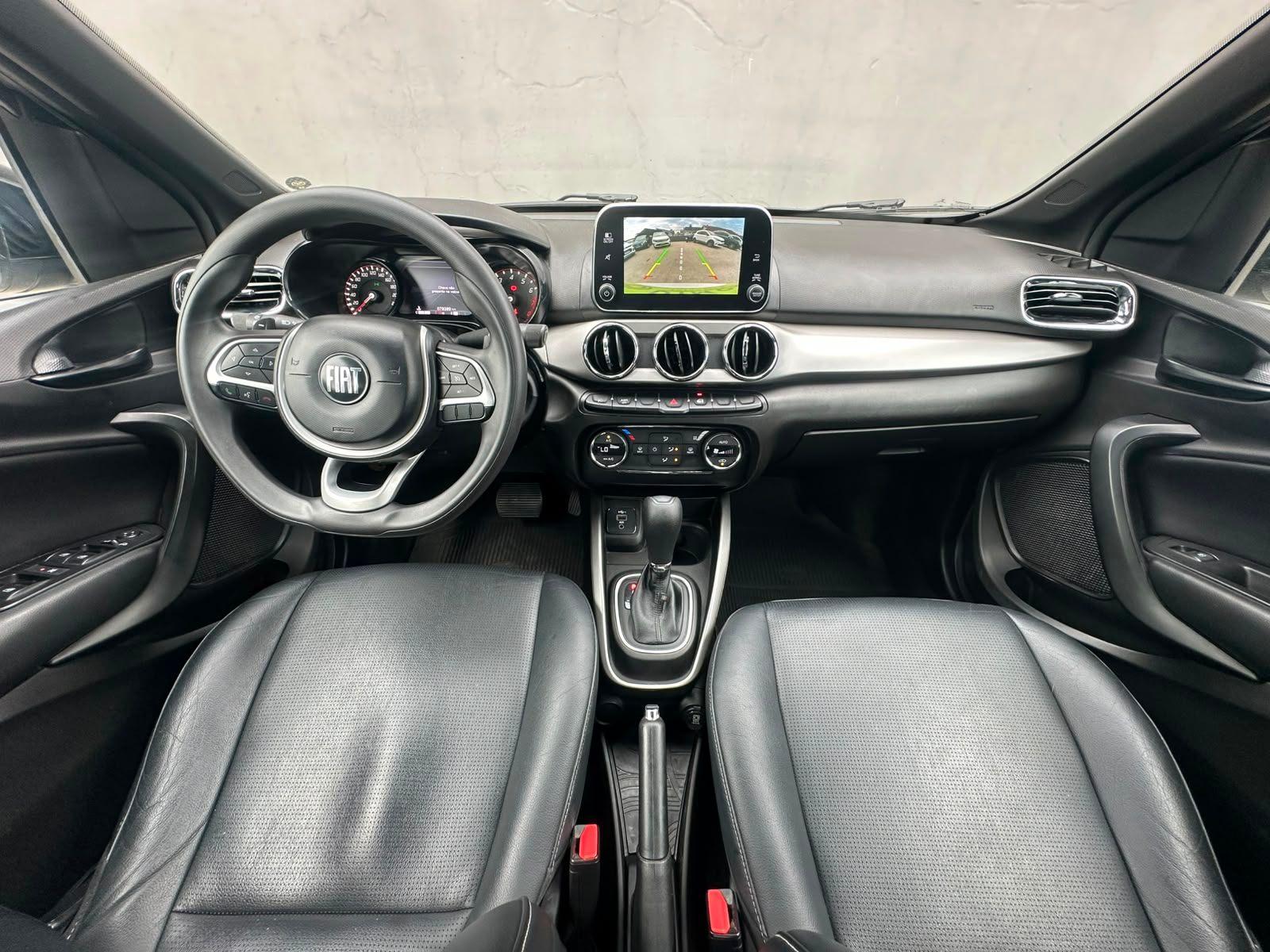 Fiat Cronos HGT 1.8 16V Flex Aut. 2021