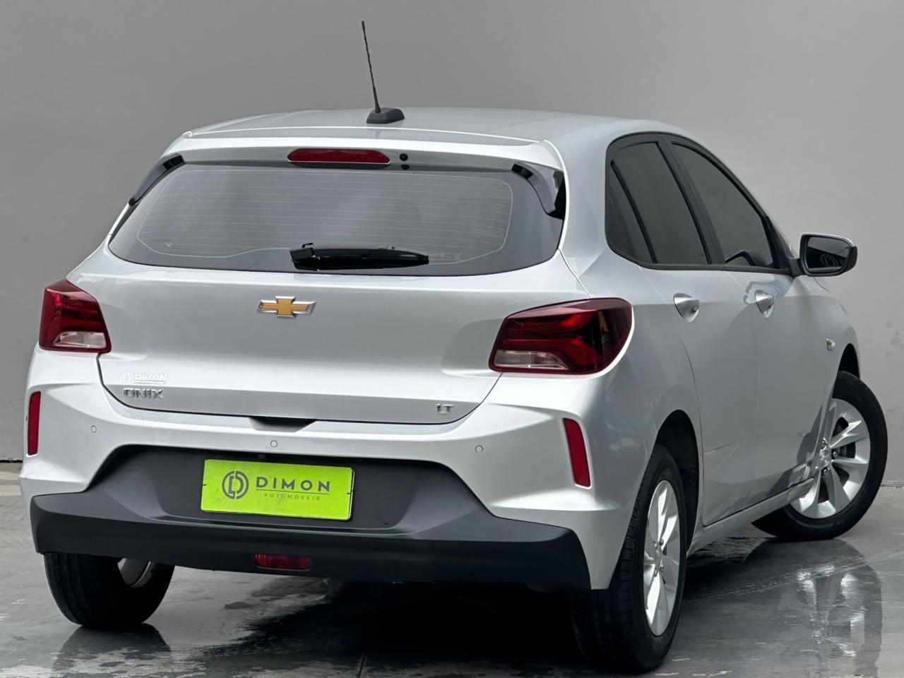 Chevrolet Onix HATCH LT 1.0 12V Flex 5p Mec. 2020