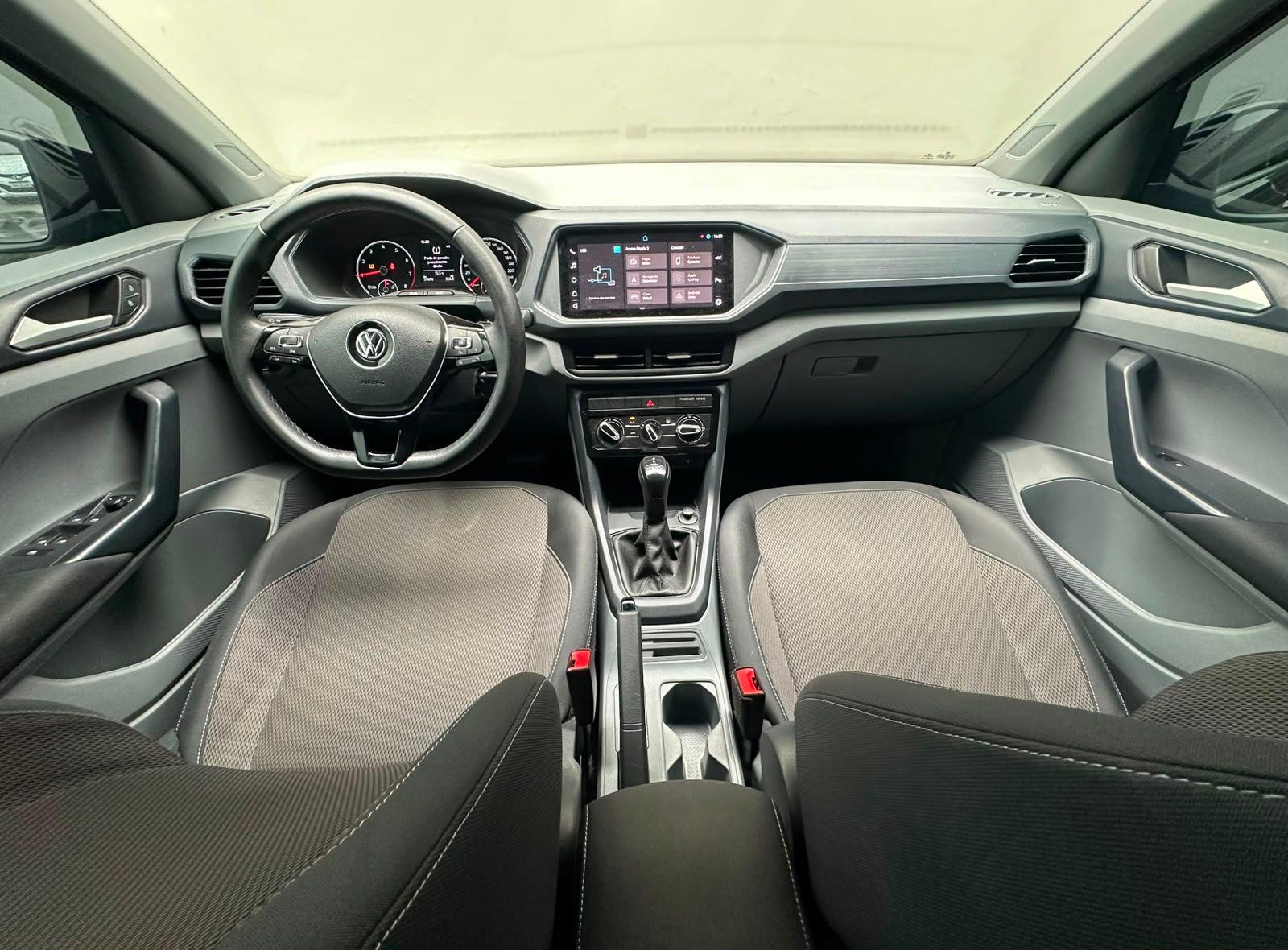 Volkswagen T-Cross 200 TSI 1.0 Flex 12V 5p Aut. 2021