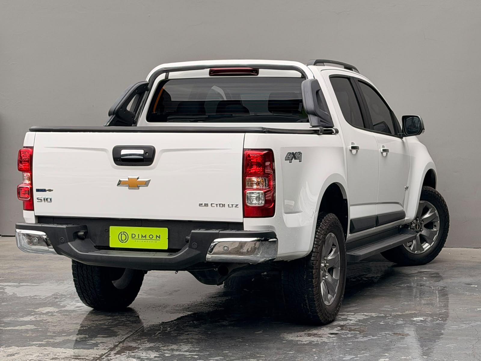 Chevrolet S-10 Pick-up LTZ 2.8 TDI 4x4 CD Dies.Aut 2024