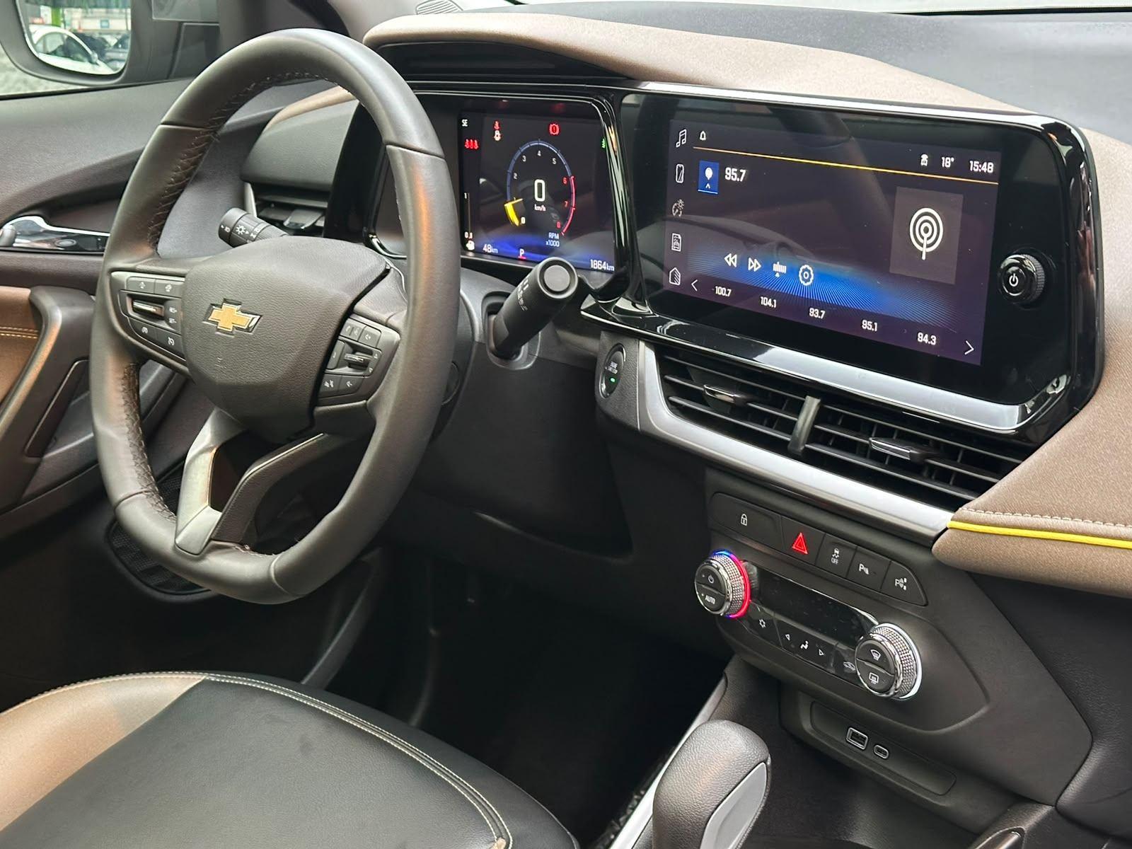 Chevrolet Tracker Premier 1.2 Turbo 12V Flex Aut. 2026