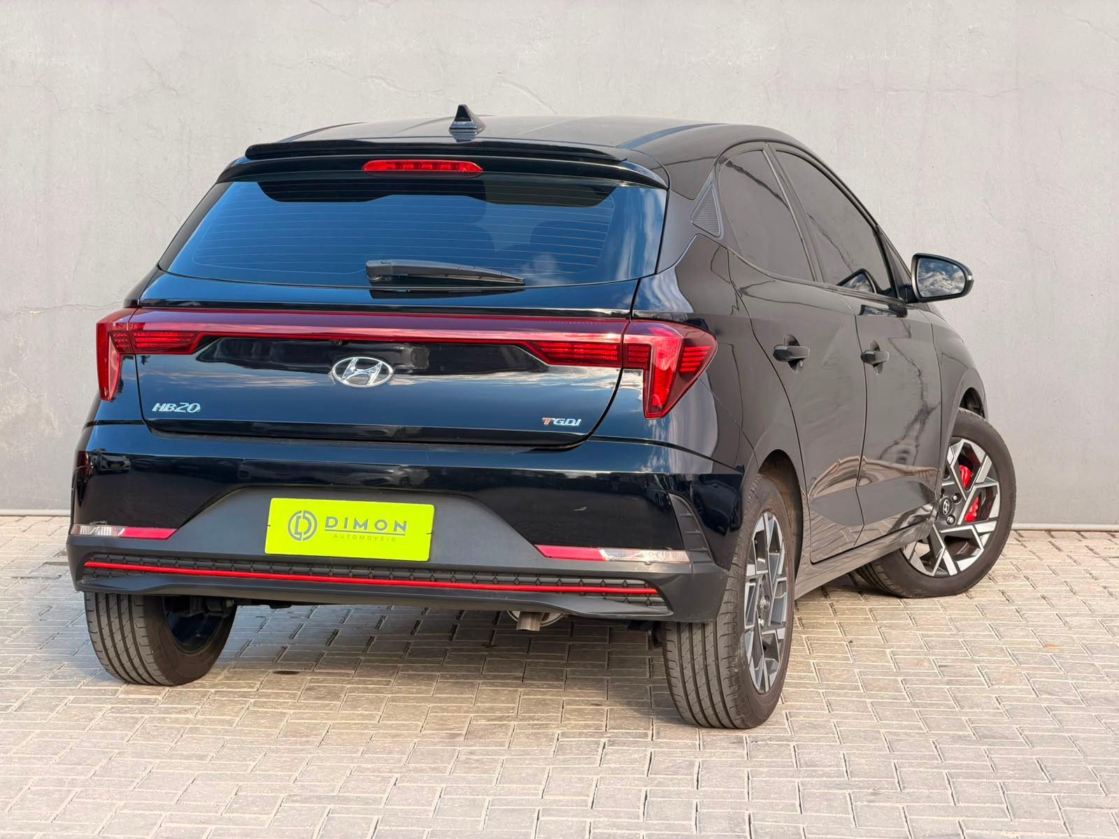 Hyundai HB20 Comfort 1.0 TB Flex 12V Aut 2024