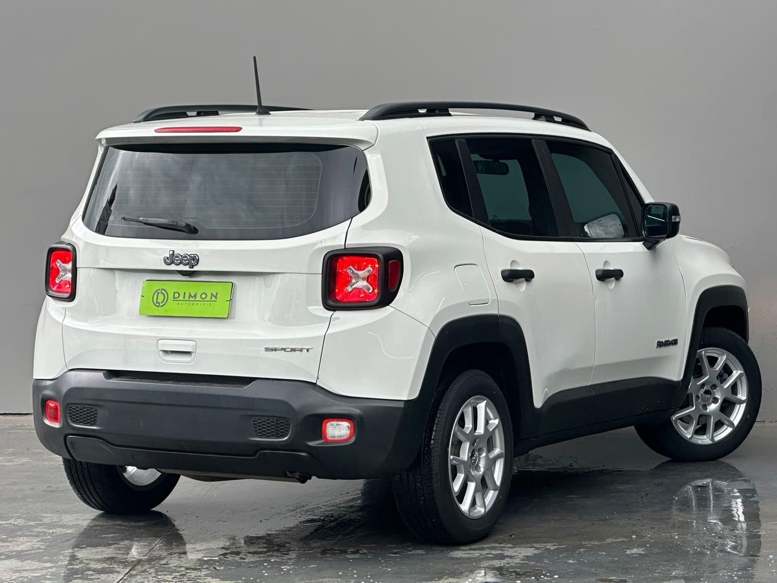Jeep Renegade Sport 1.8 4x2 Flex 16V Aut. 2021