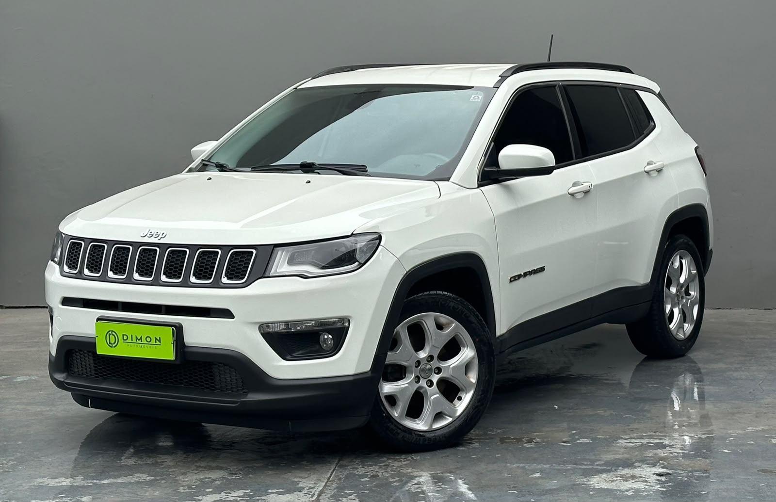 Jeep Compass LONGITUDE 2.0 4x2 Flex 16V Aut. 2020