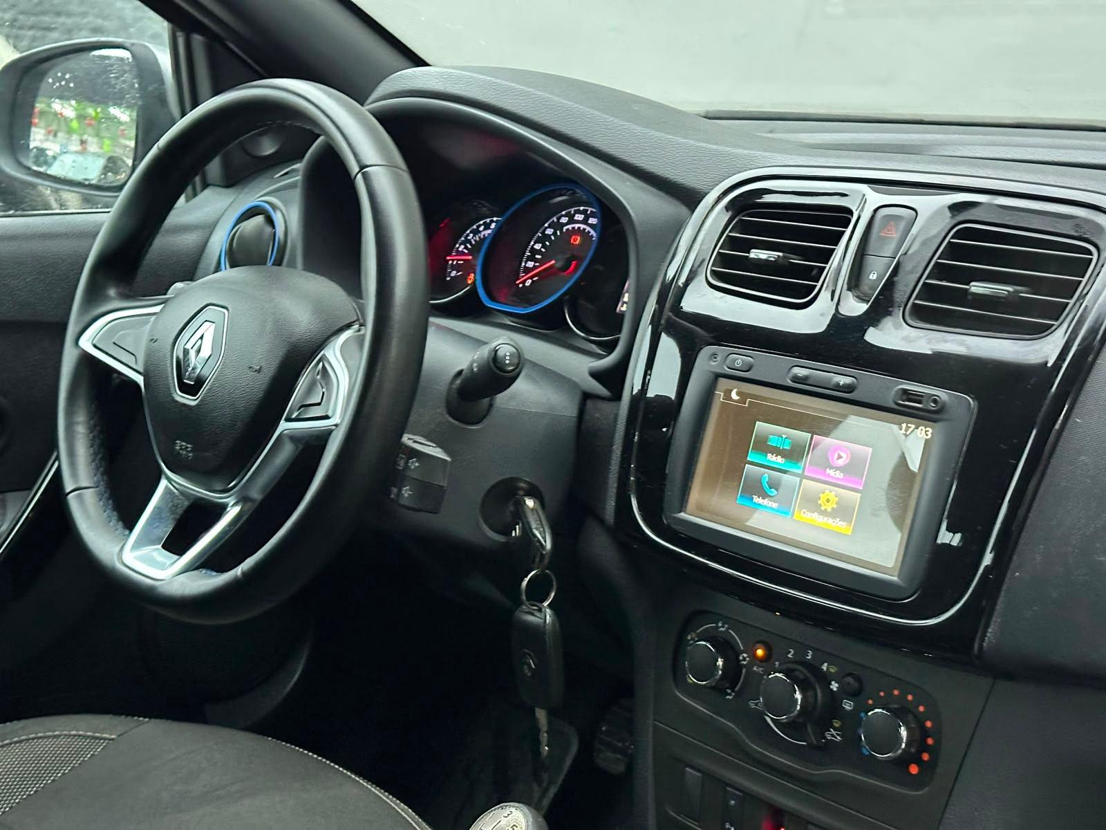 Renault Sandero GT line/RLIN Flex 1.0 12v 5p 2022