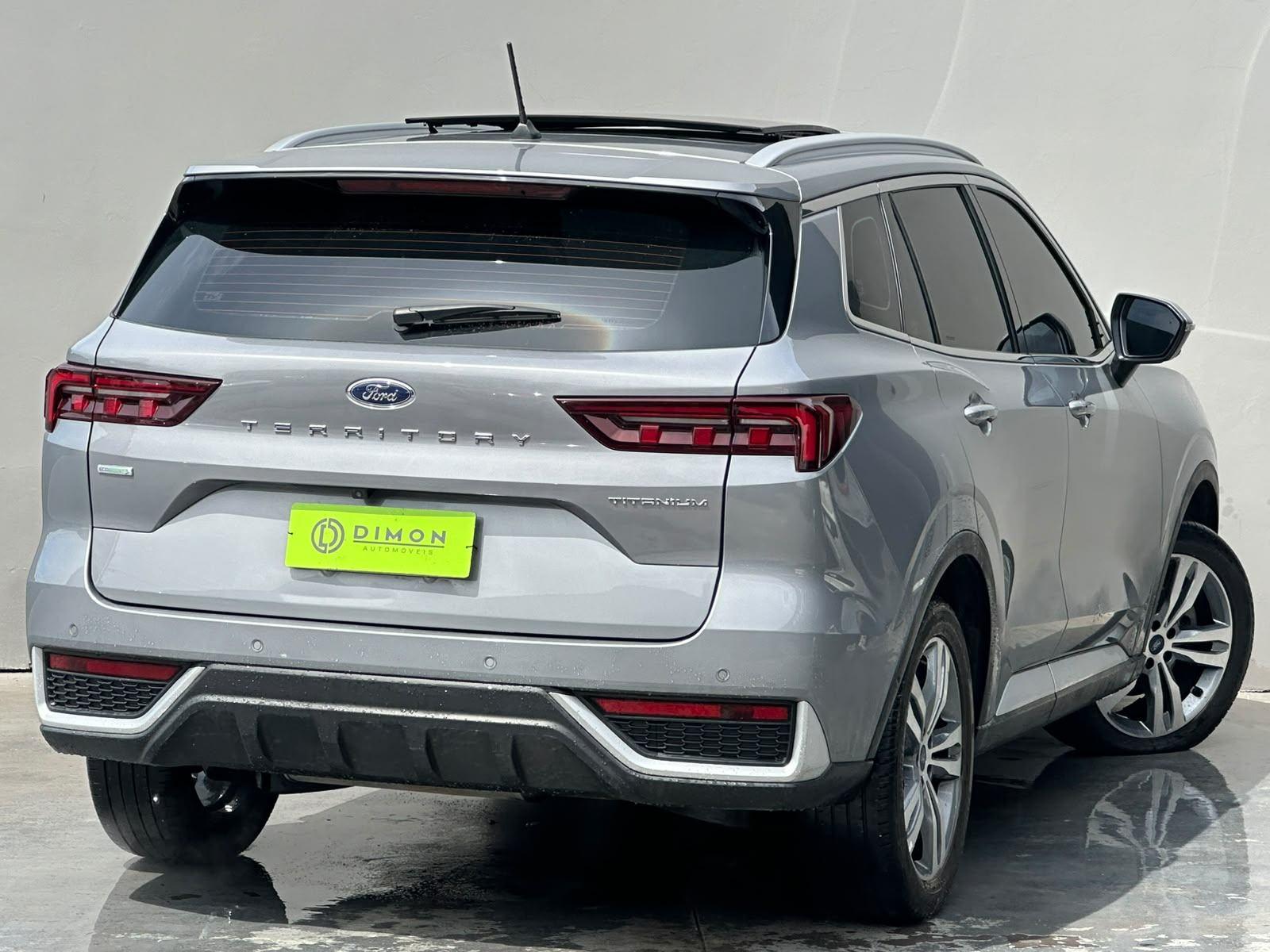 Ford Territory Titanium 1.5 GTDi EcoBo. Aut. 2025