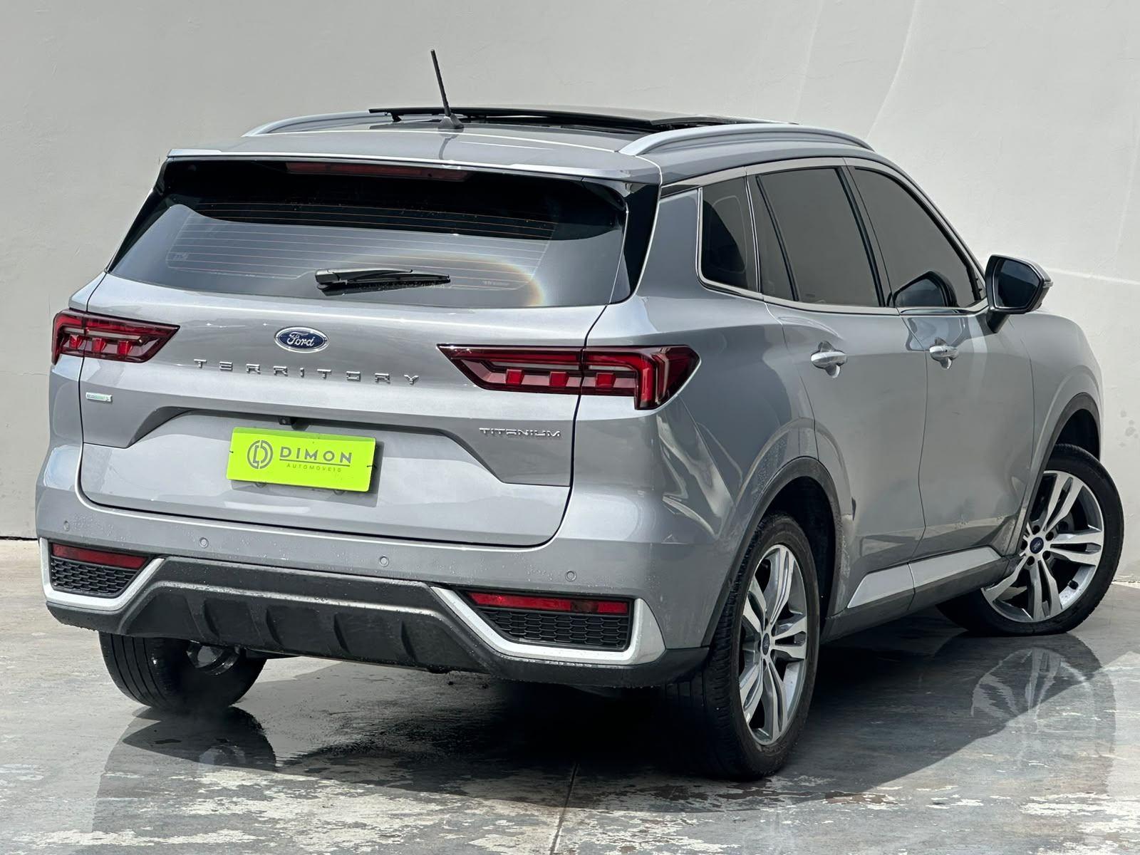 Ford Territory Titanium 1.5 GTDi EcoBo. Aut. 2025