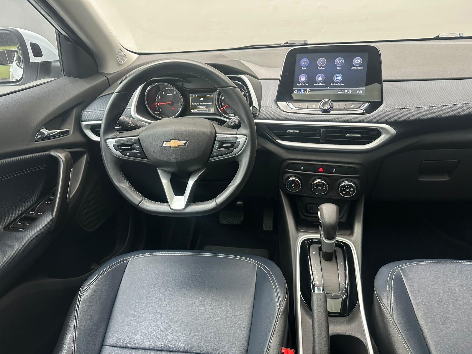 Chevrolet Tracker Premier 1.2 Turbo 12V Flex Aut. 2023