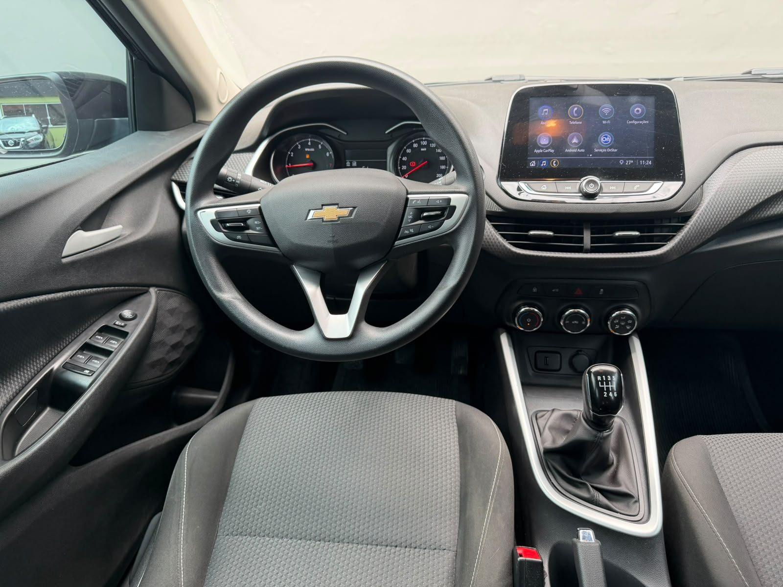 Chevrolet Onix SEDAN Plus LT 1.0 12V Flex 4p Mec. 2024