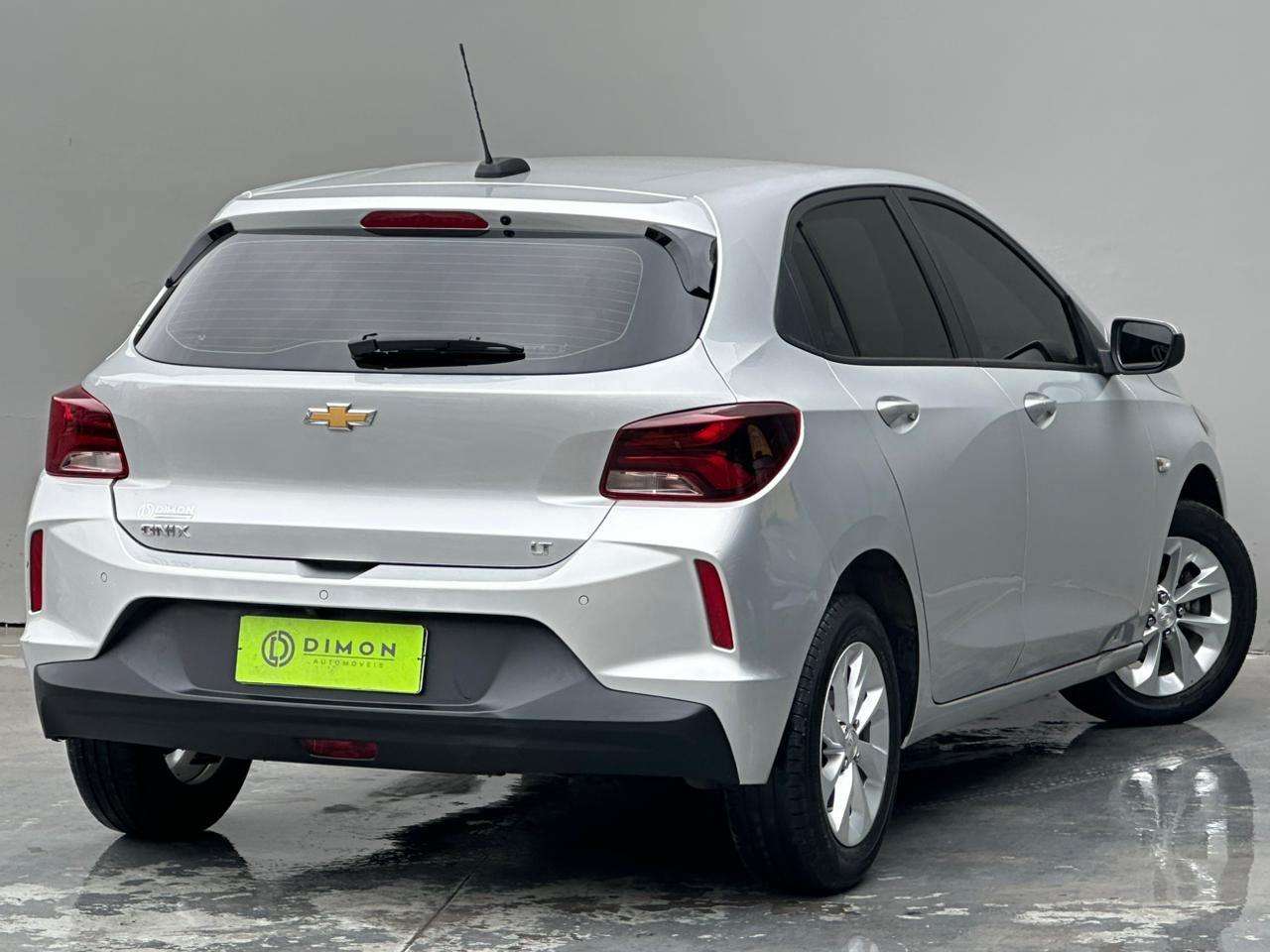Chevrolet Onix HATCH LT 1.0 12V Flex 5p Mec. 2020