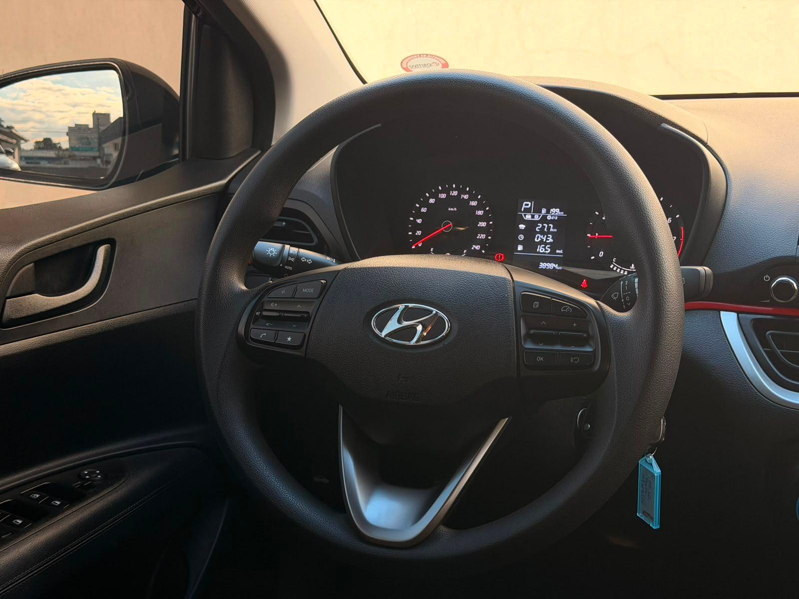 Hyundai HB20 Comfort 1.0 TB Flex 12V Aut 2024