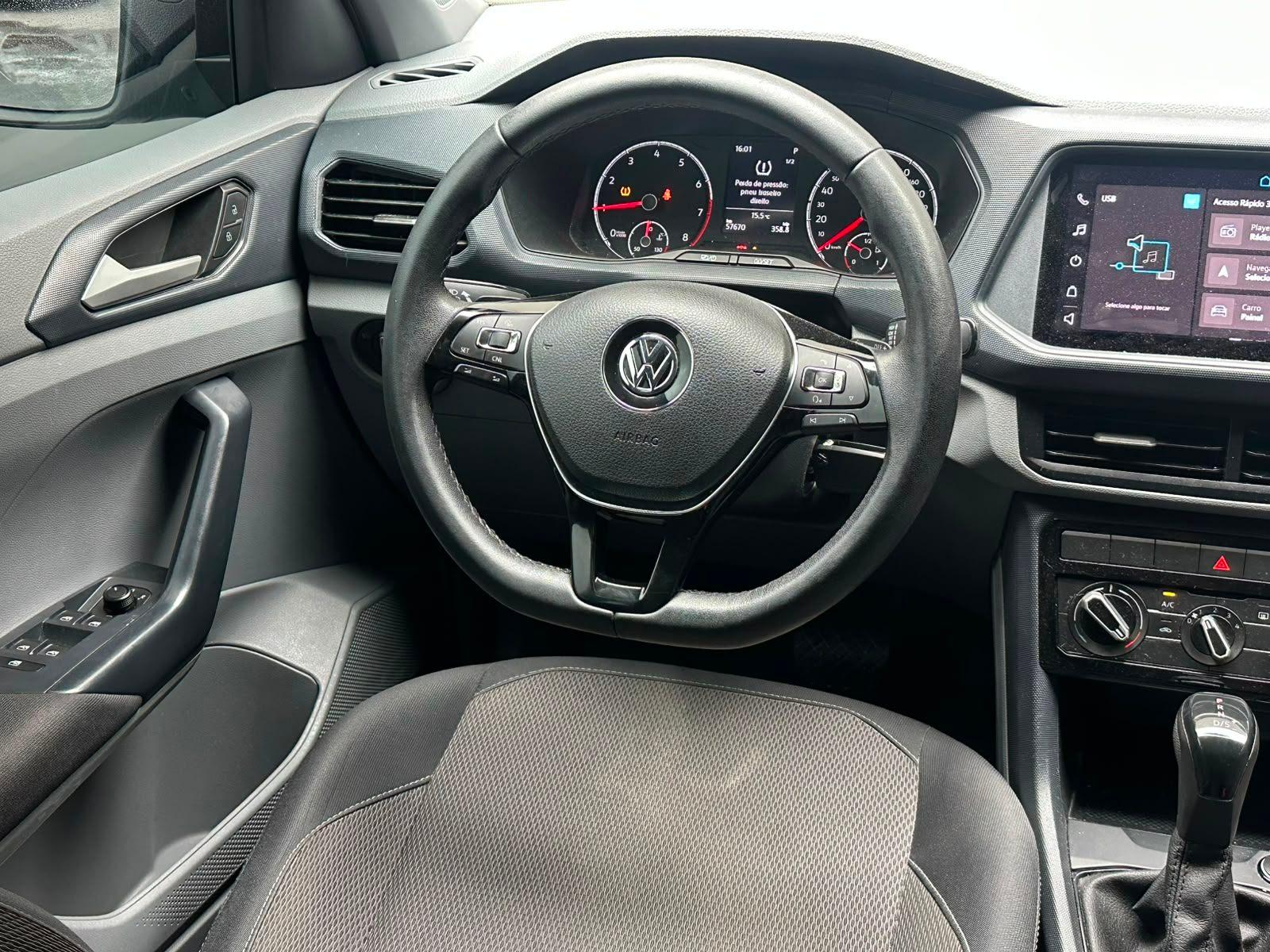 Volkswagen T-Cross 200 TSI 1.0 Flex 12V 5p Aut. 2021