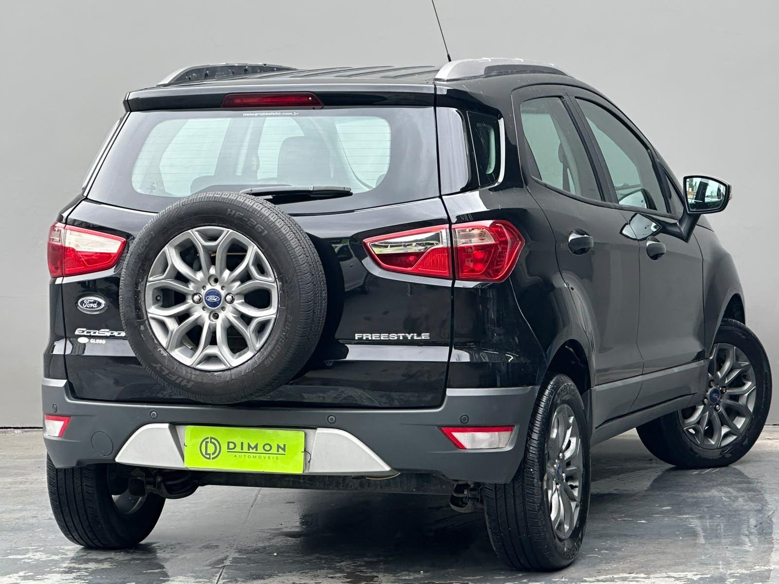 Ford EcoSport FREESTYLE 1.6 16V Flex 5p 2017