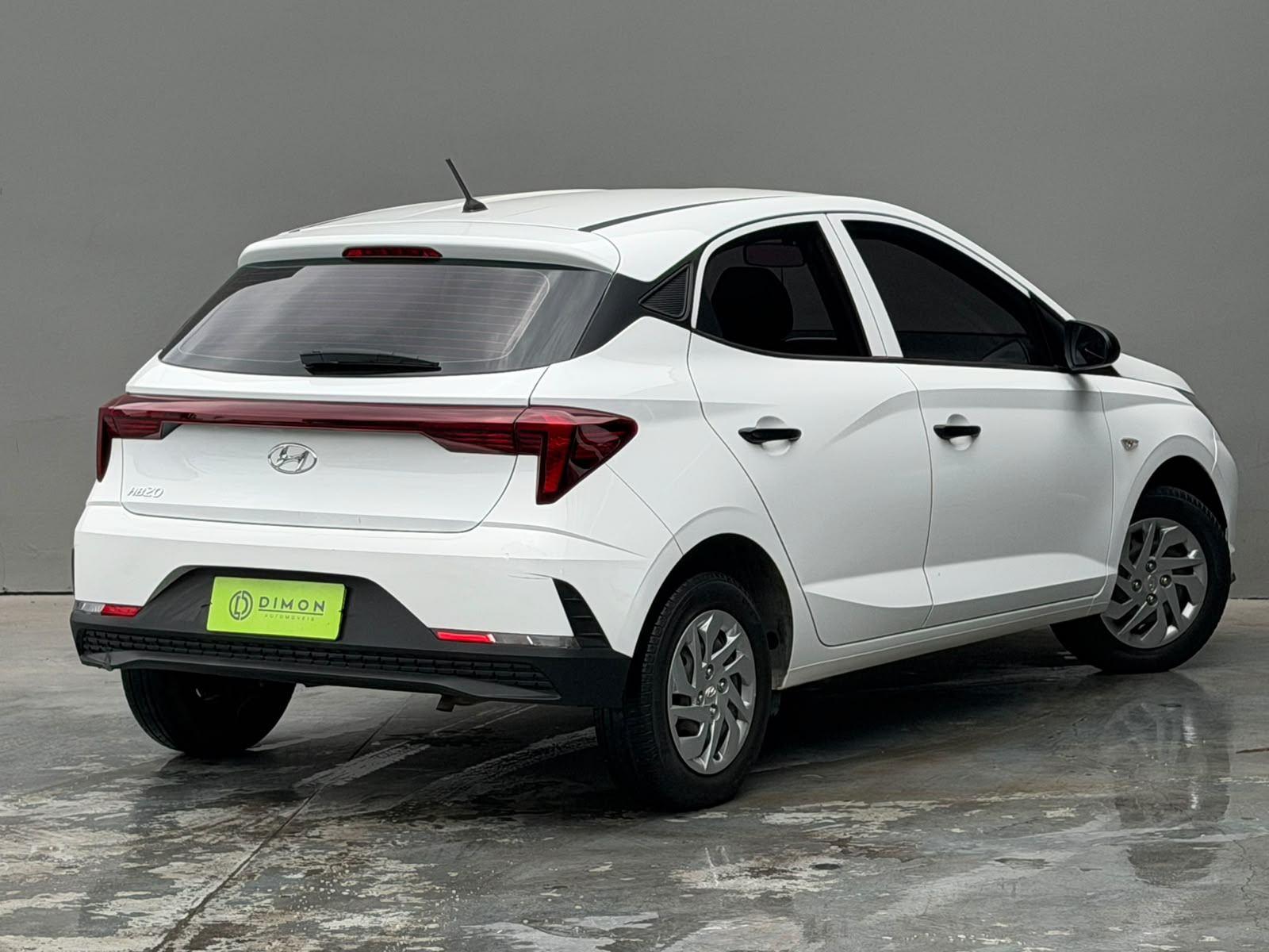 Hyundai HB20 Sense 1.0 Flex 12V Mec. 2024