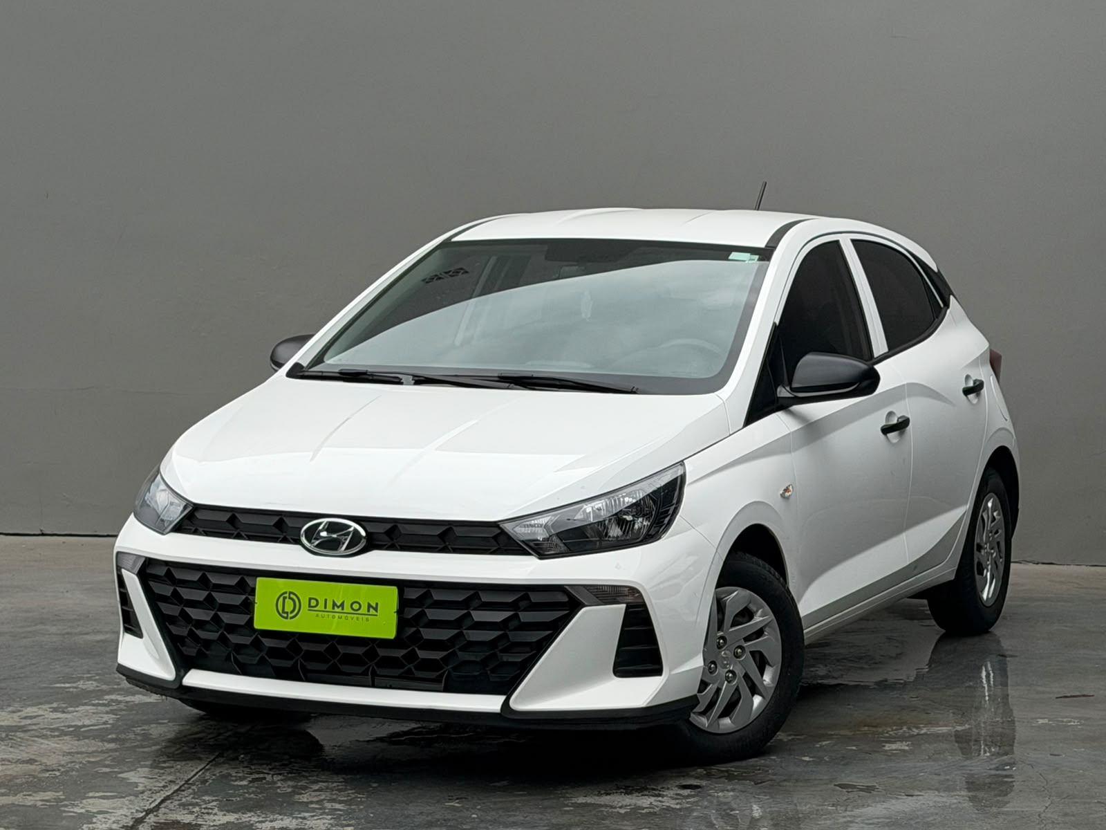 Hyundai HB20 Sense 1.0 Flex 12V Mec. 2024