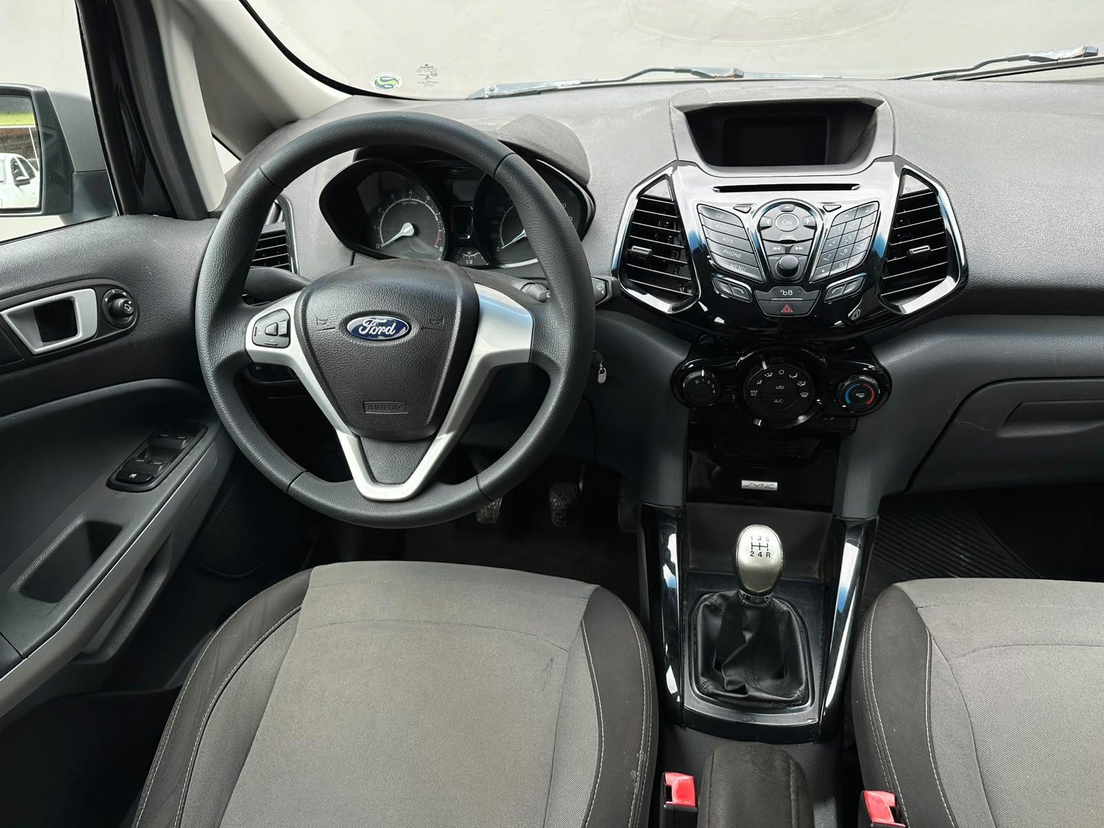 Ford EcoSport FREESTYLE 1.6 16V Flex 5p 2017
