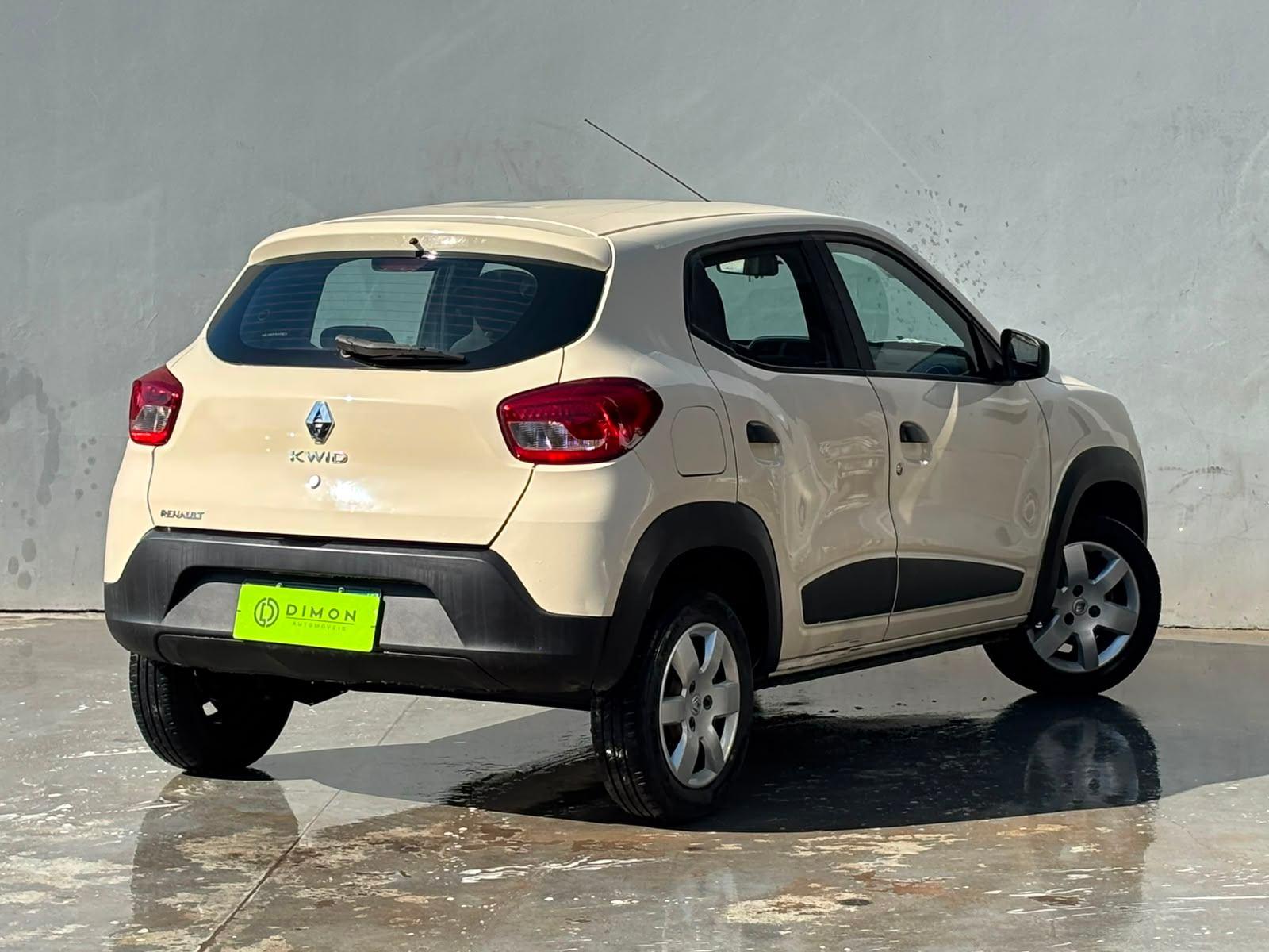 Renault Kwid Zen 1.0 Flex 12V 5p Mec. 2019