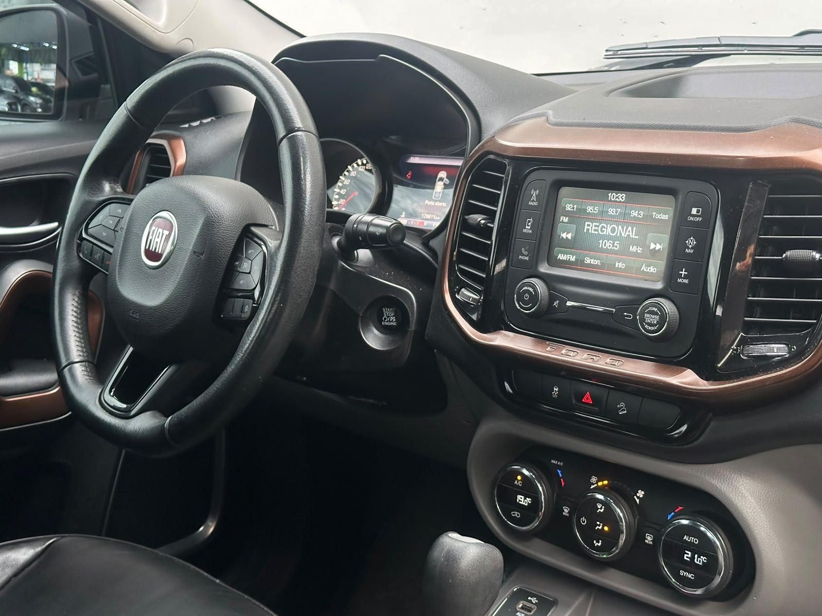 Fiat Toro Volcano 2.0 16V 4x4 TB Diesel Aut. 2019