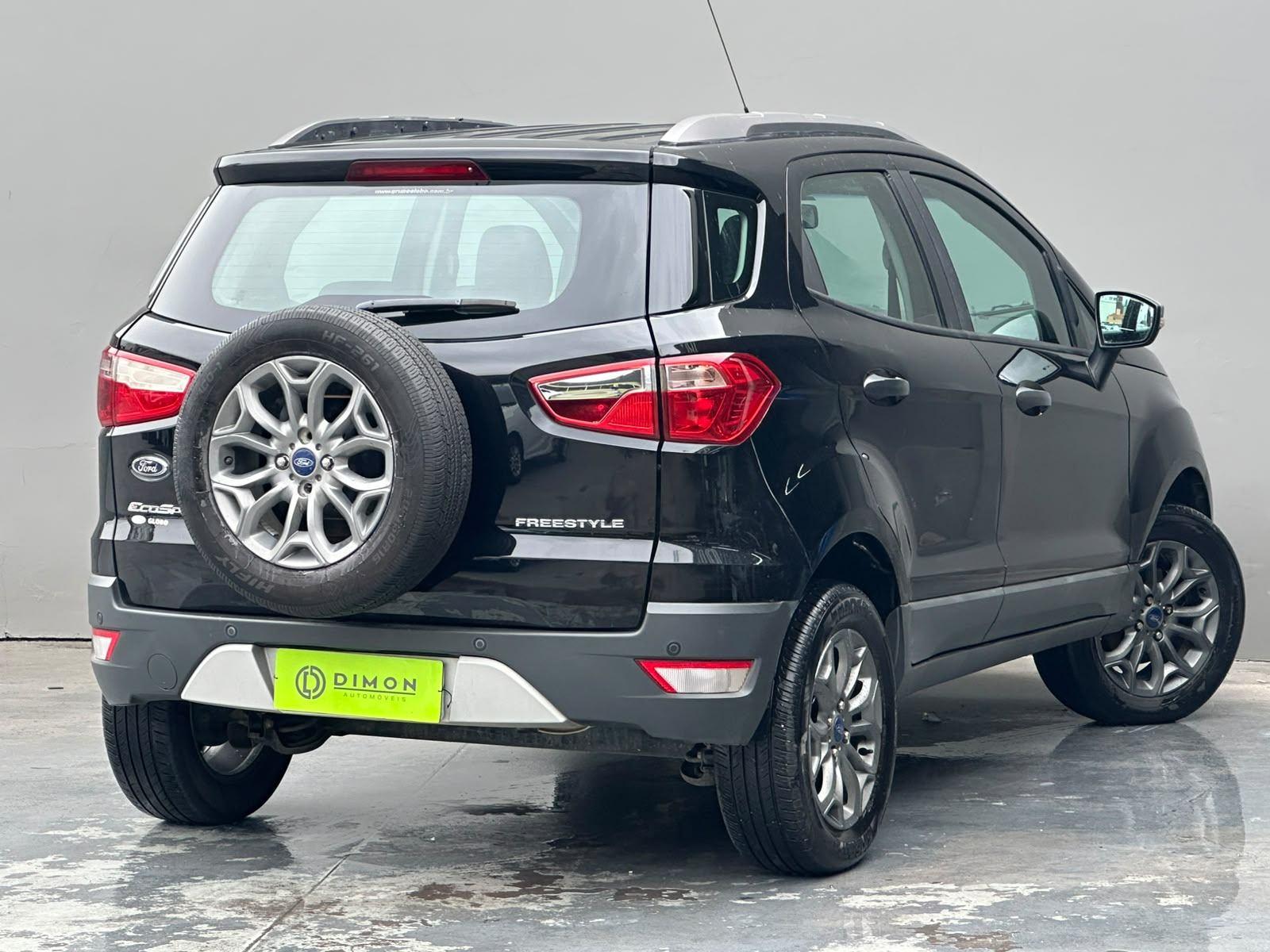 Ford EcoSport FREESTYLE 1.6 16V Flex 5p 2017