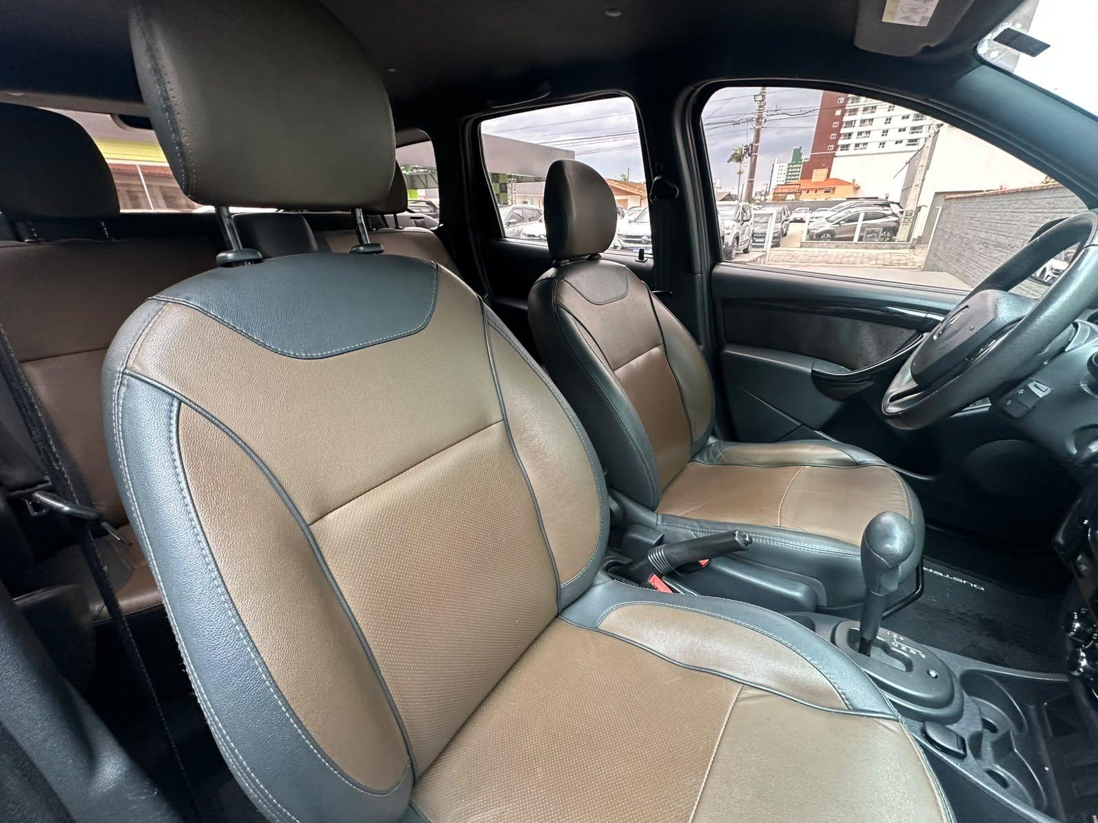 Renault Duster Dynamique 2.0 Flex 16V Aut. 2016