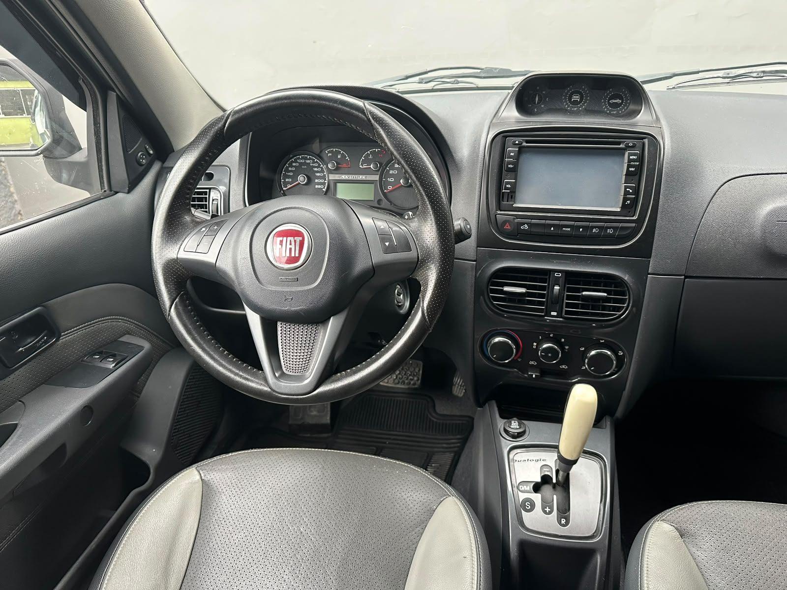 Fiat Strada Adv.1.8 16V LOCKER Dual. Flex CE 2016