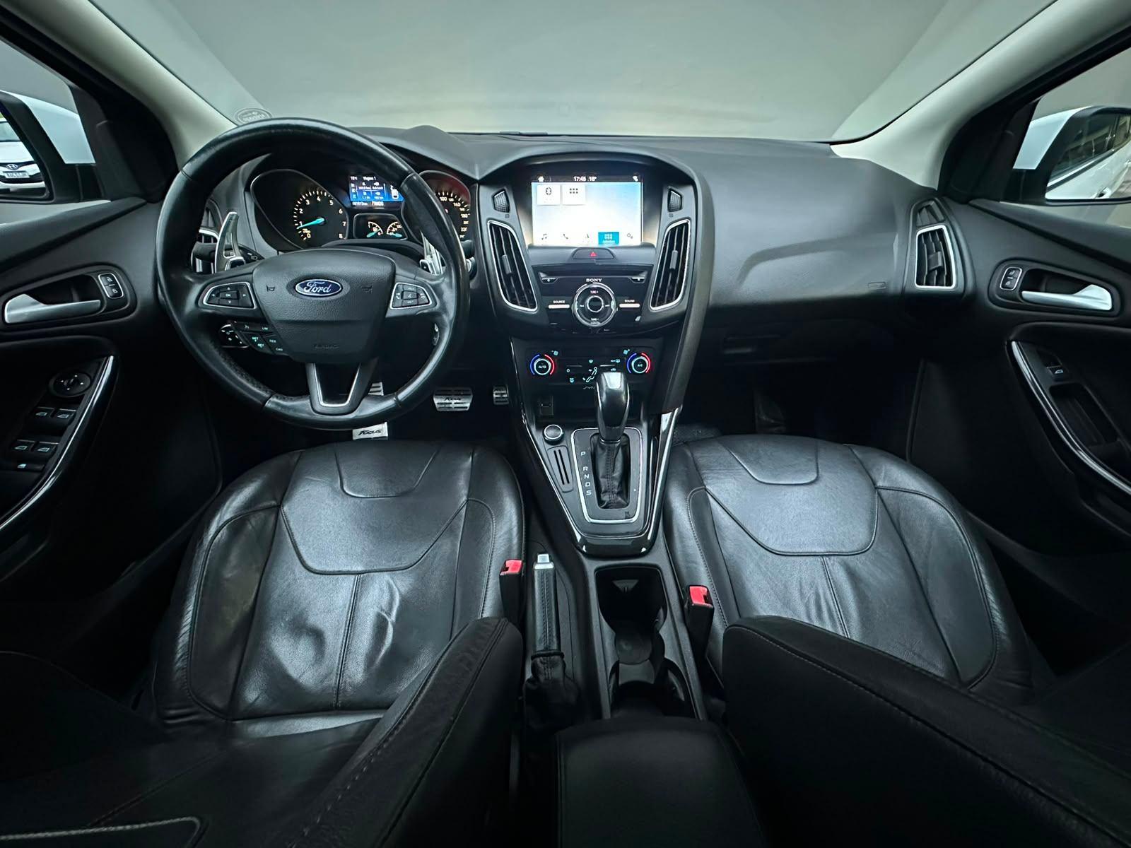 Ford Focus Fastback TIT./T.PLUS 2.0 Flex Aut. 2017
