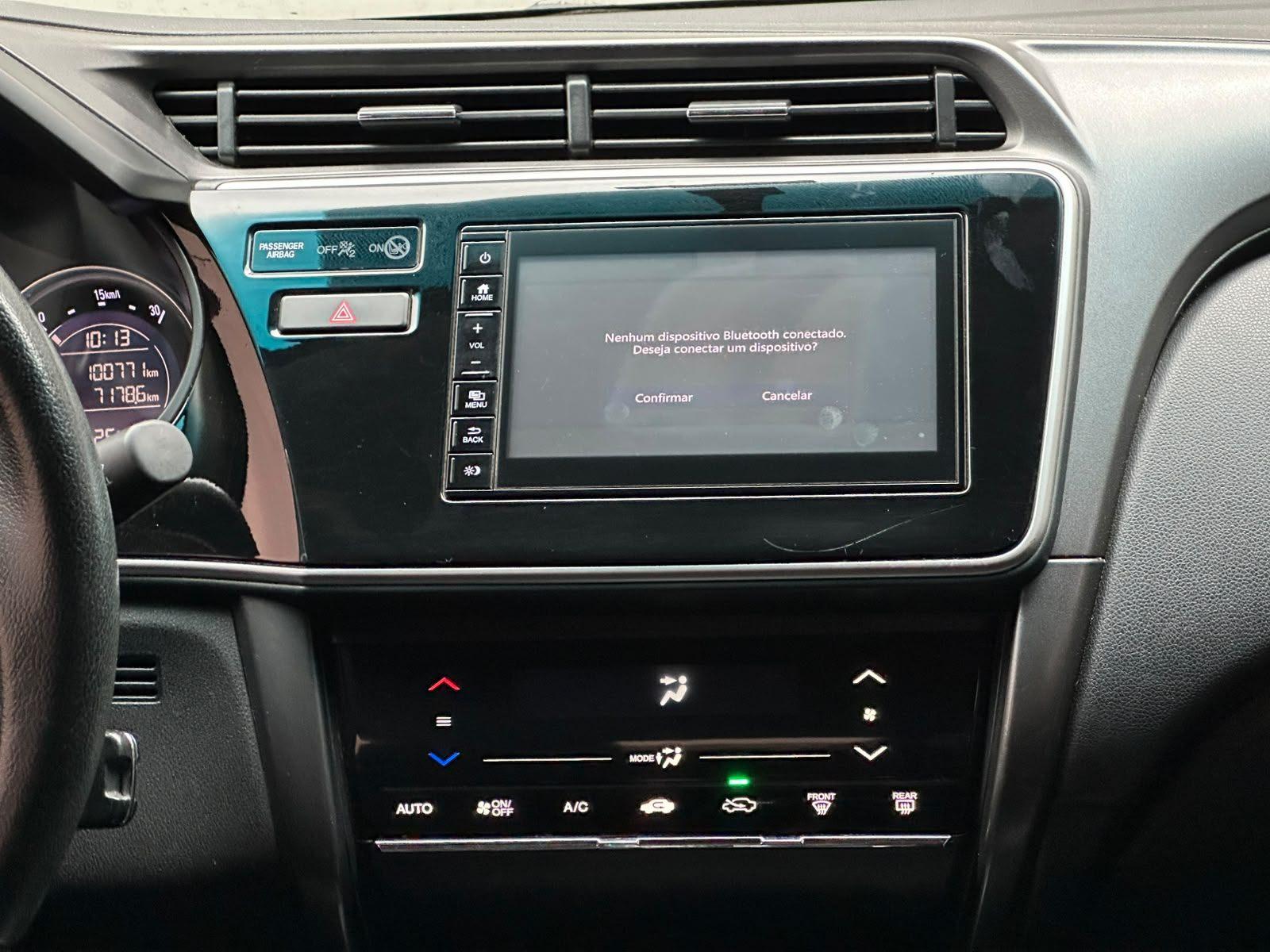 Honda City Sedan EXL 1.5 Flex 16V 4p Aut. 2019