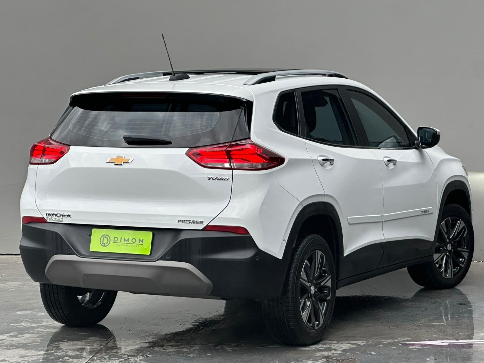 Chevrolet Tracker Premier 1.2 Turbo 12V Flex Aut. 2023
