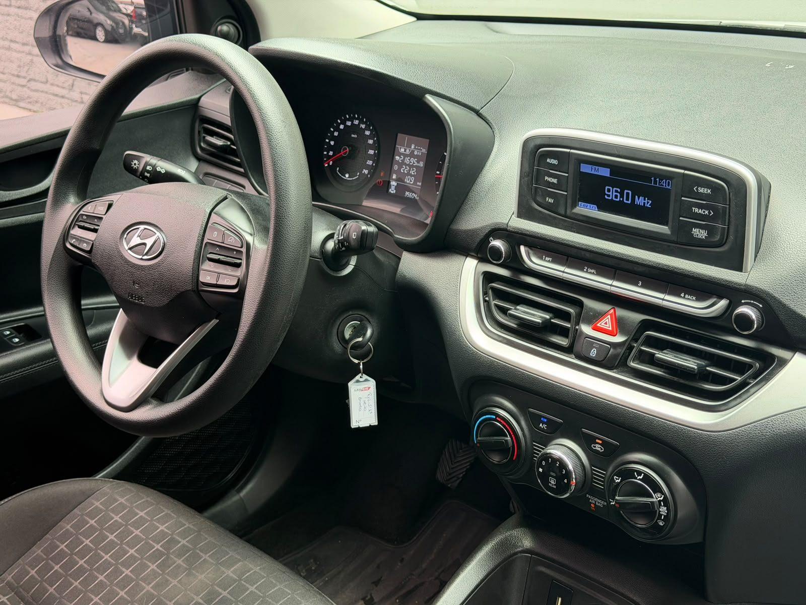 Hyundai HB20 Sense 1.0 Flex 12V Mec. 2024