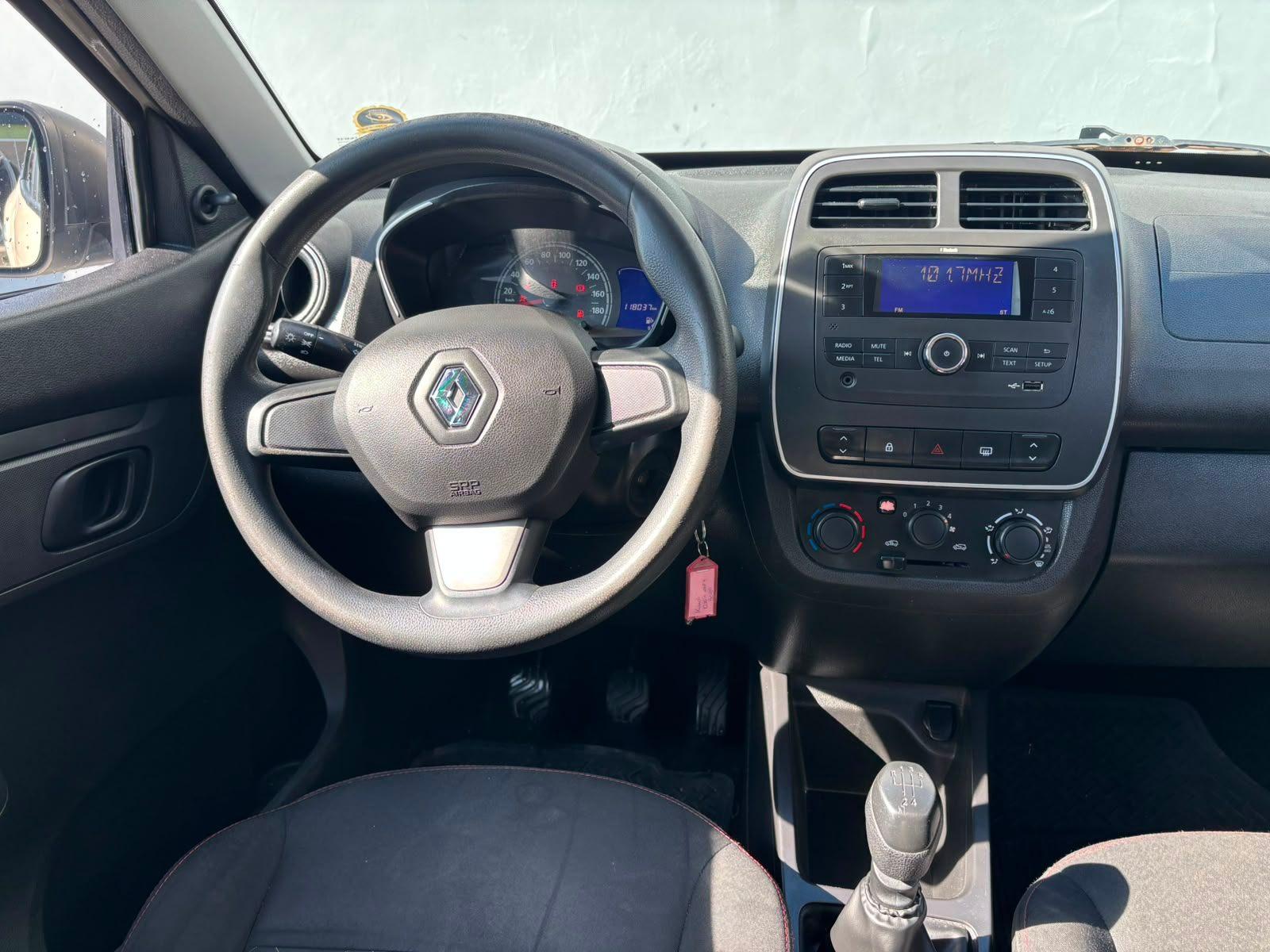 Renault Kwid Zen 1.0 Flex 12V 5p Mec. 2019