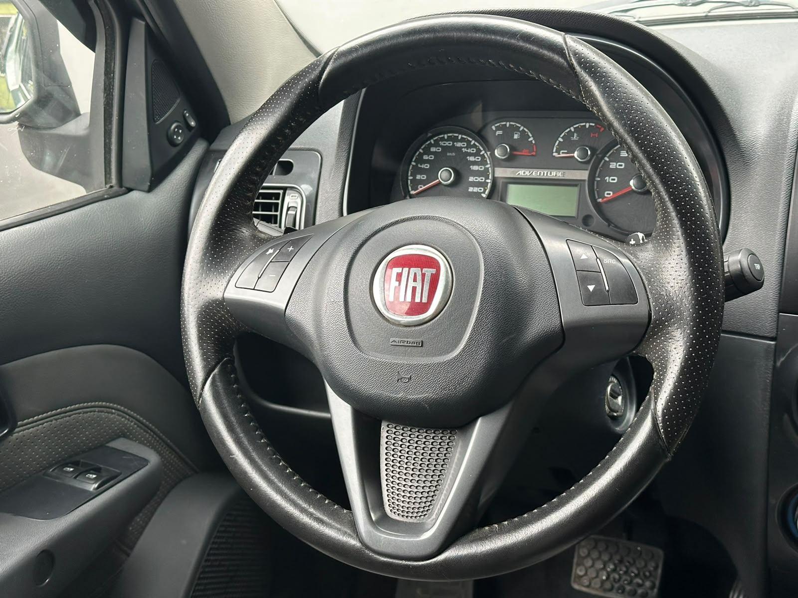 Fiat Strada Adv.1.8 16V LOCKER Dual. Flex CE 2016