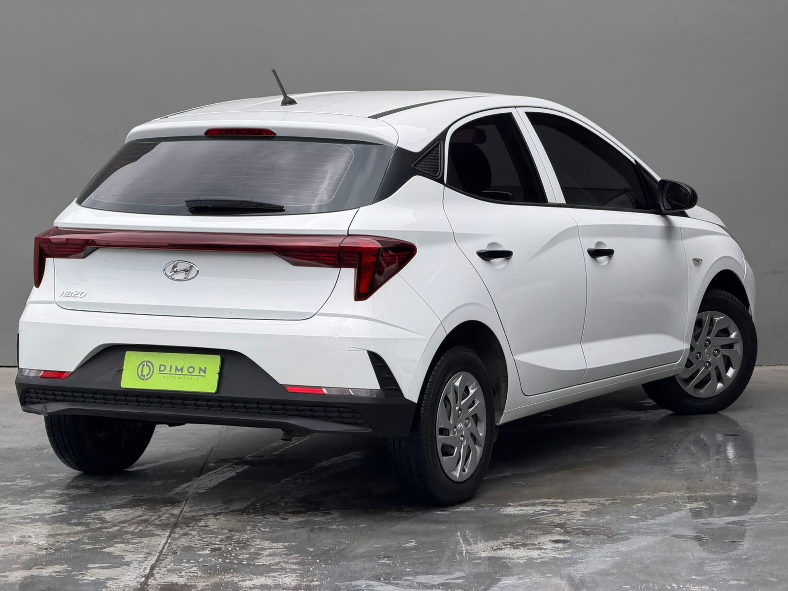 Hyundai HB20 Sense 1.0 Flex 12V Mec. 2024
