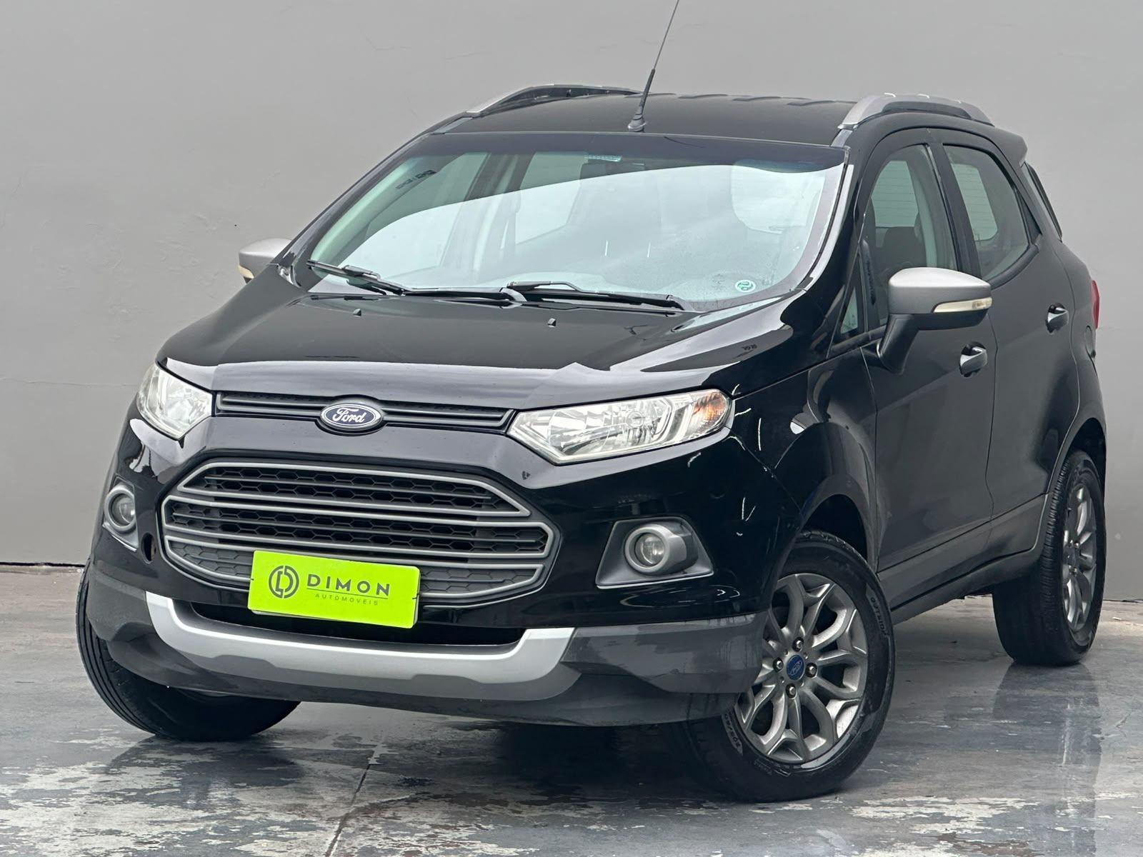 Ford EcoSport FREESTYLE 1.6 16V Flex 5p 2017