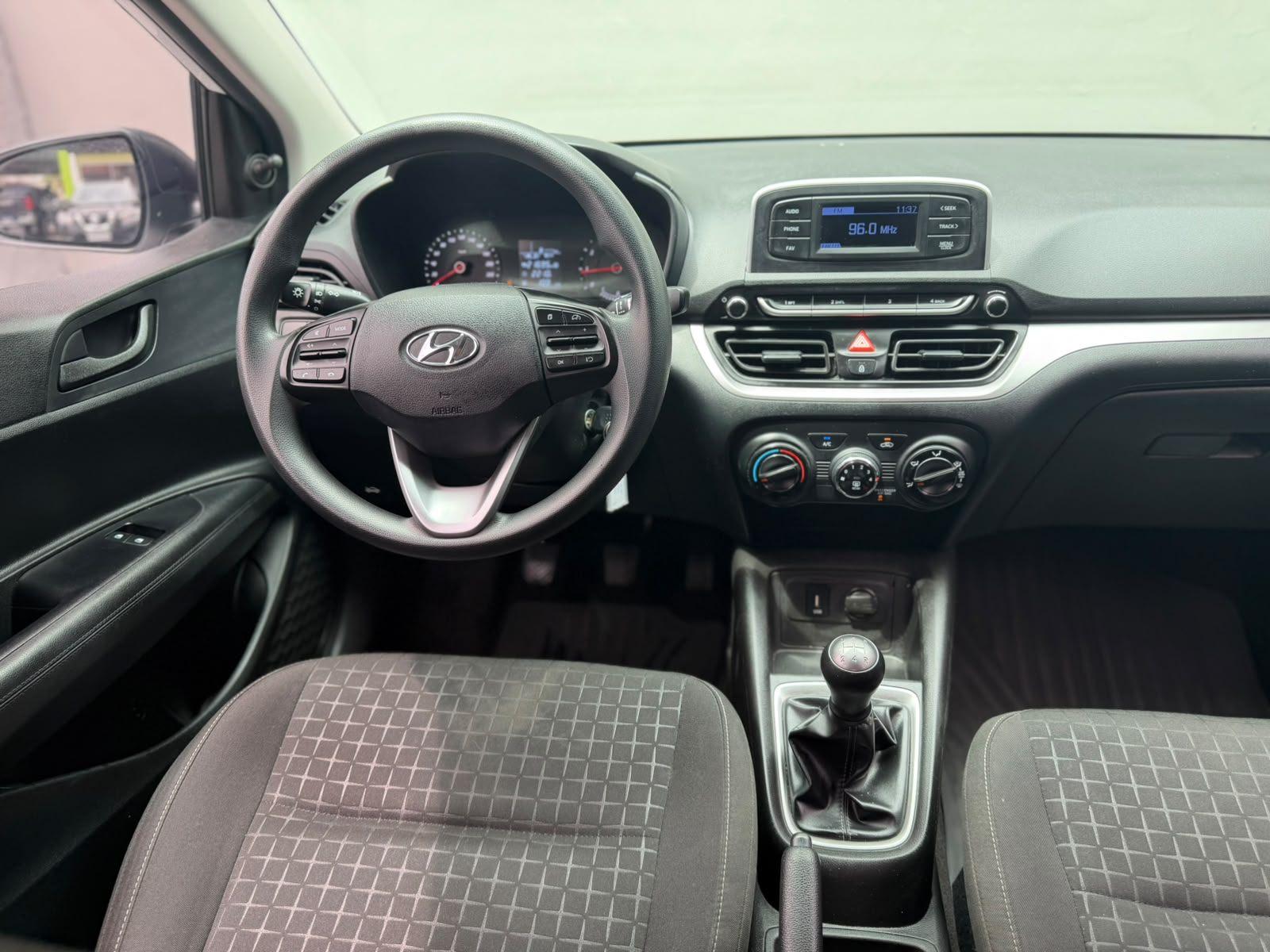 Hyundai HB20 Sense 1.0 Flex 12V Mec. 2024