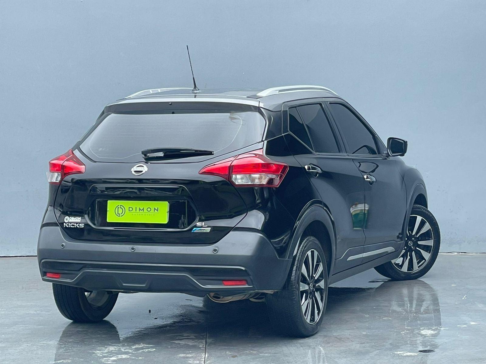 Nissan Kicks SL 1.6 16V FlexStar 5p Aut. 2018
