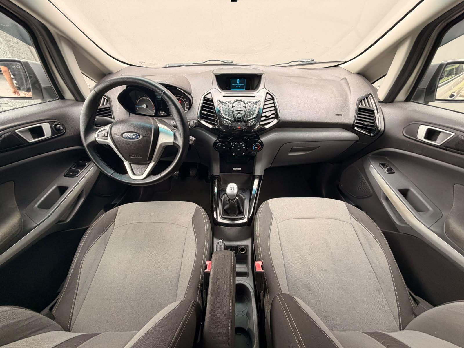 Ford EcoSport FREESTYLE 1.6 16V Flex 5p 2014