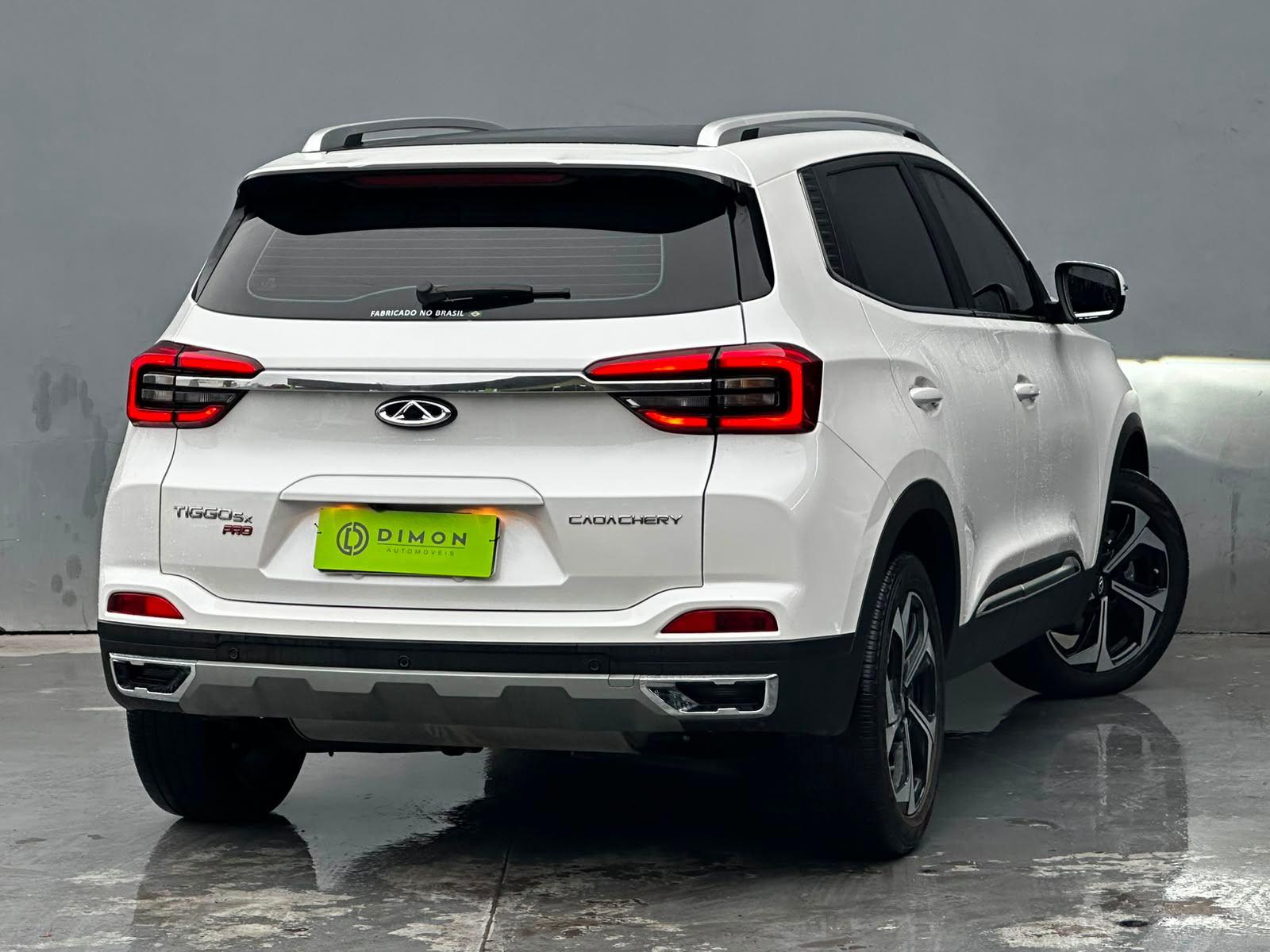 CAOA Chery Tiggo 5X PRO 1.5 Turbo Flex Aut. 2025