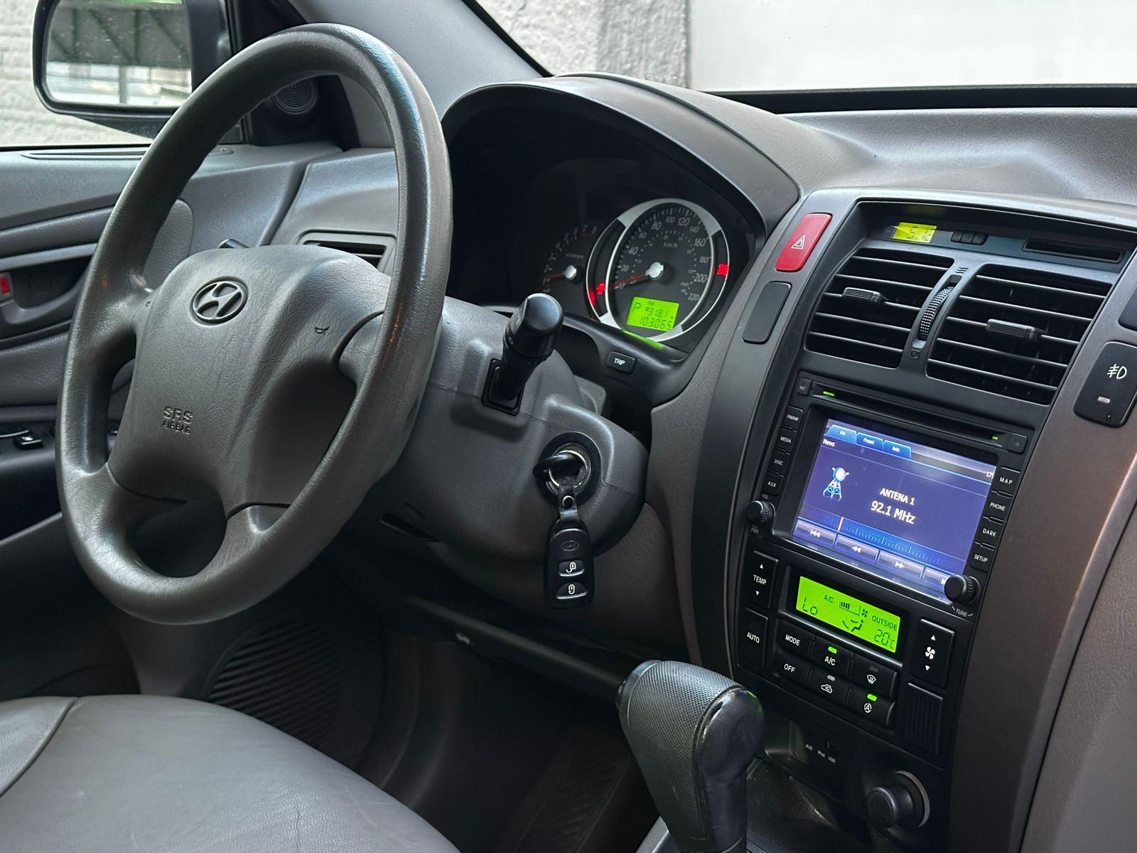 Hyundai Tucson 2.0 16V Flex Aut. 2016
