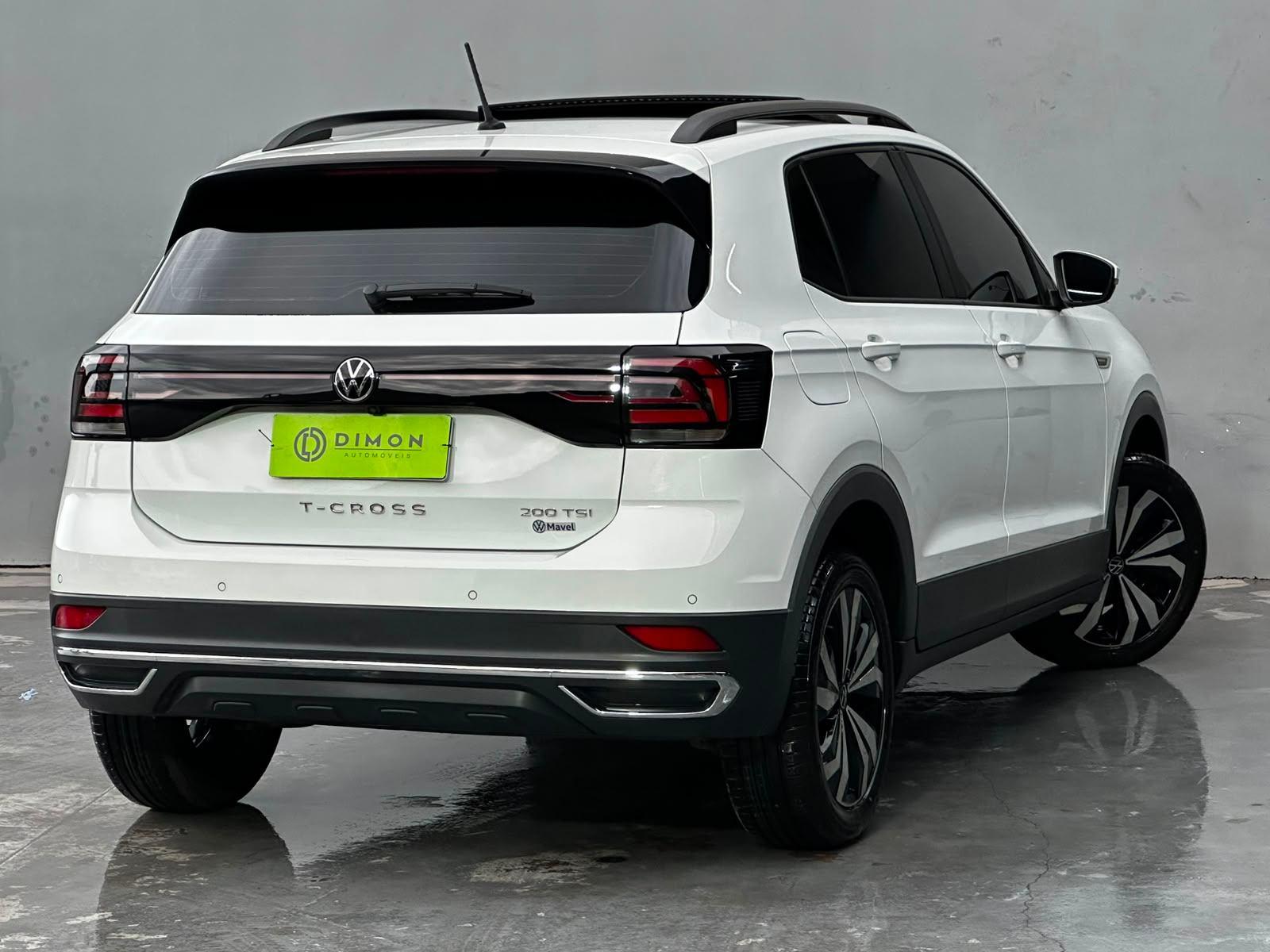 Volkswagen T-Cross Comfor. 200 TSI 1.0 Flex 5p Aut. 2023