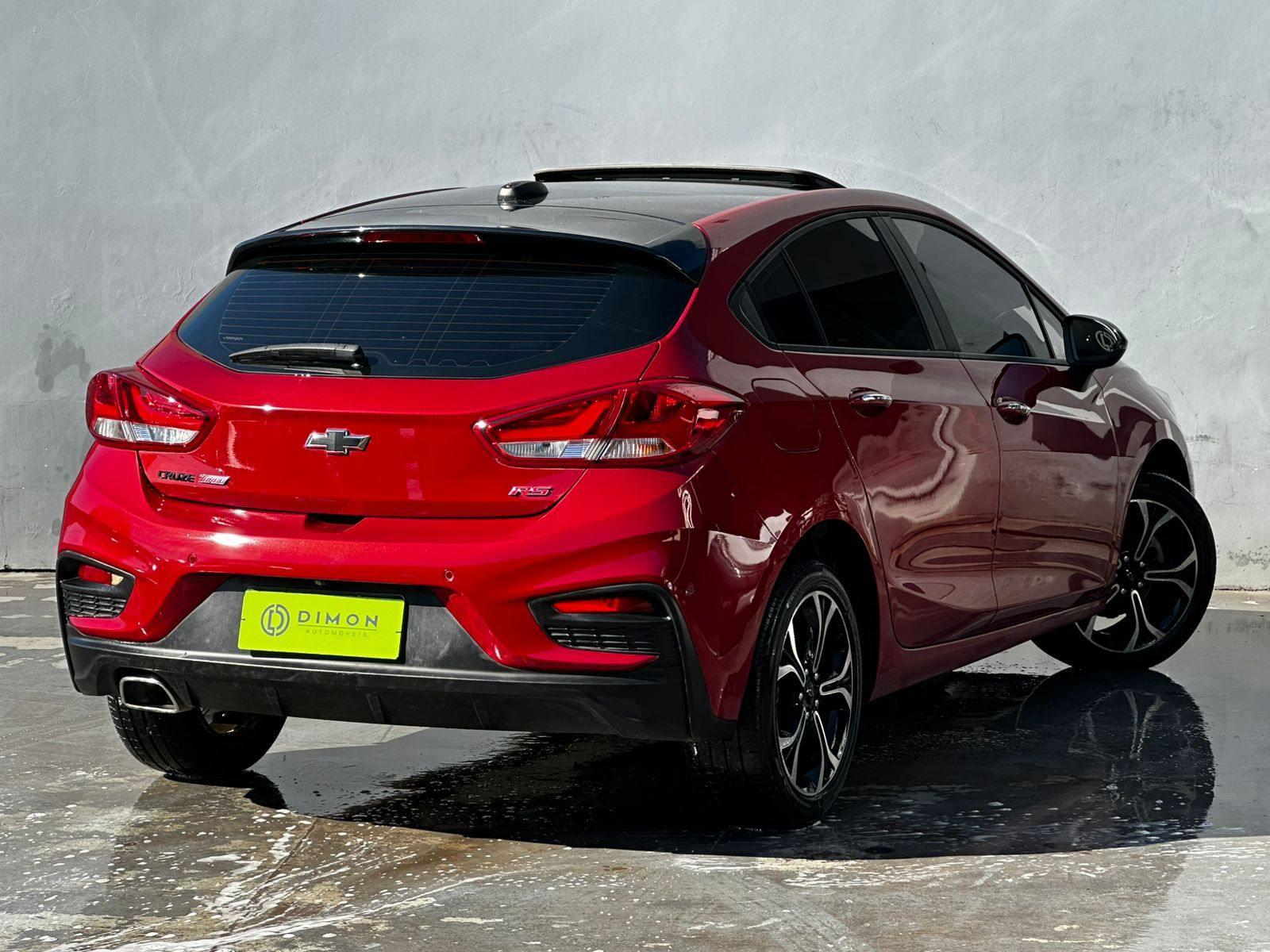 Chevrolet Cruze Sport RS 1.4 16V TB Flex 5p Aut. 2023