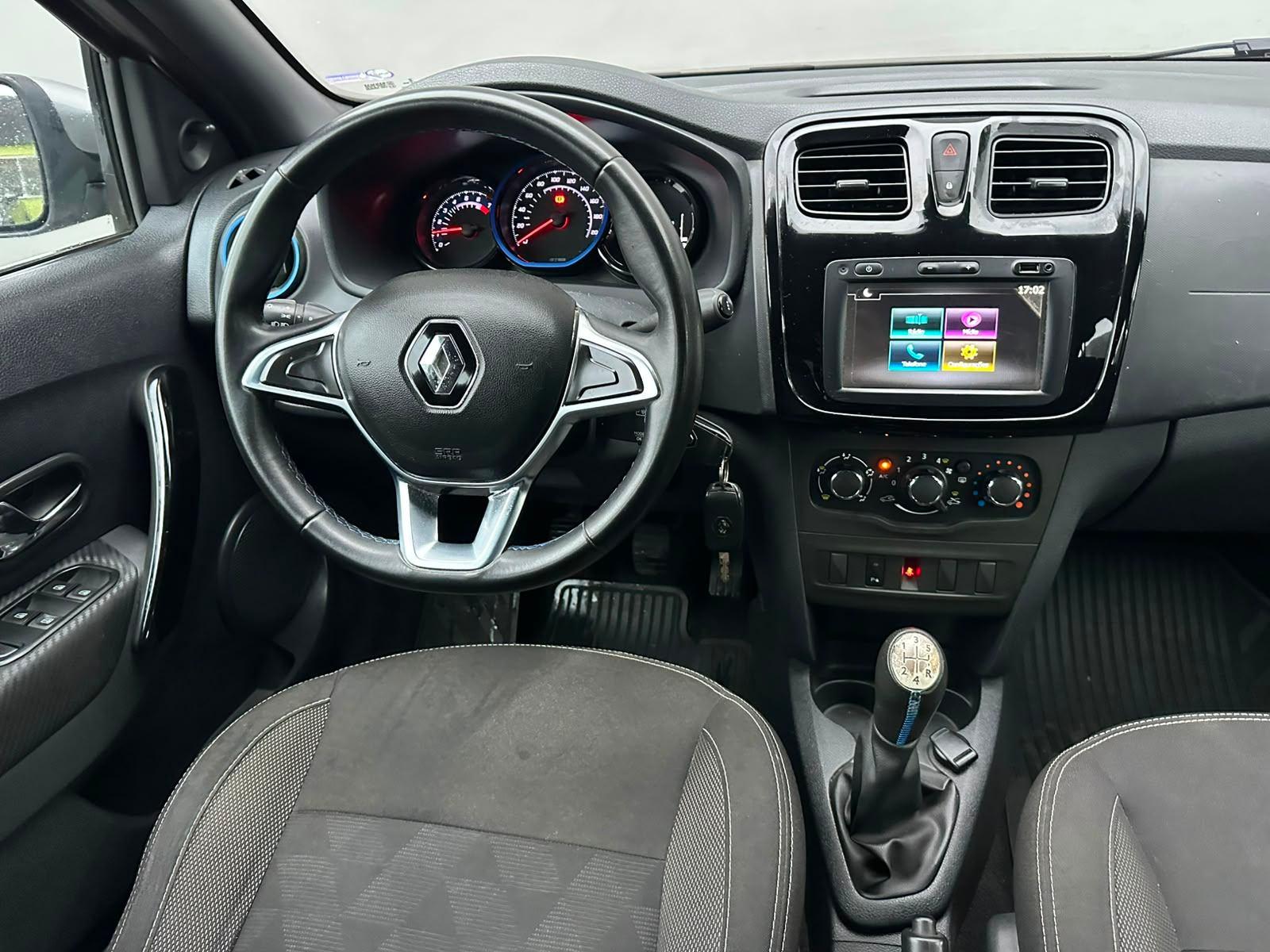 Renault Sandero GT line/RLIN Flex 1.0 12v 5p 2022