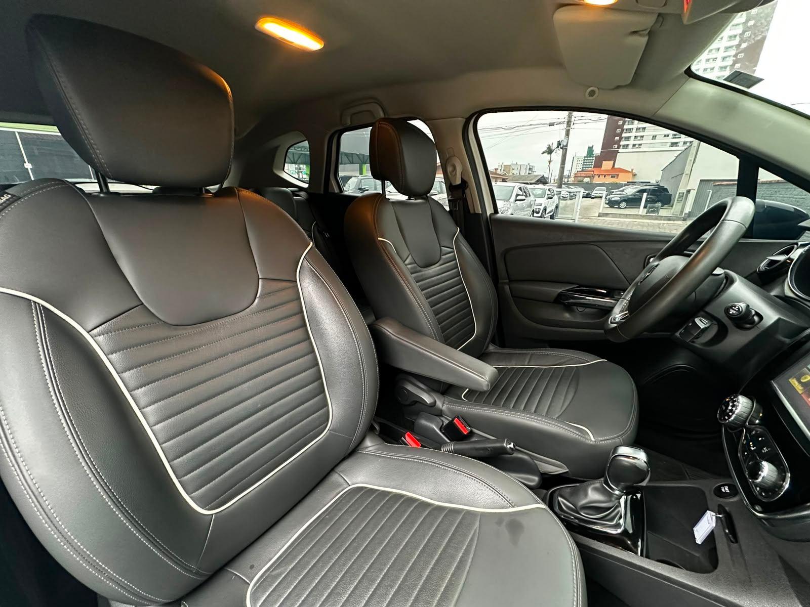 Renault Captur Intense 1.6 16V Flex 5p Aut. 2018