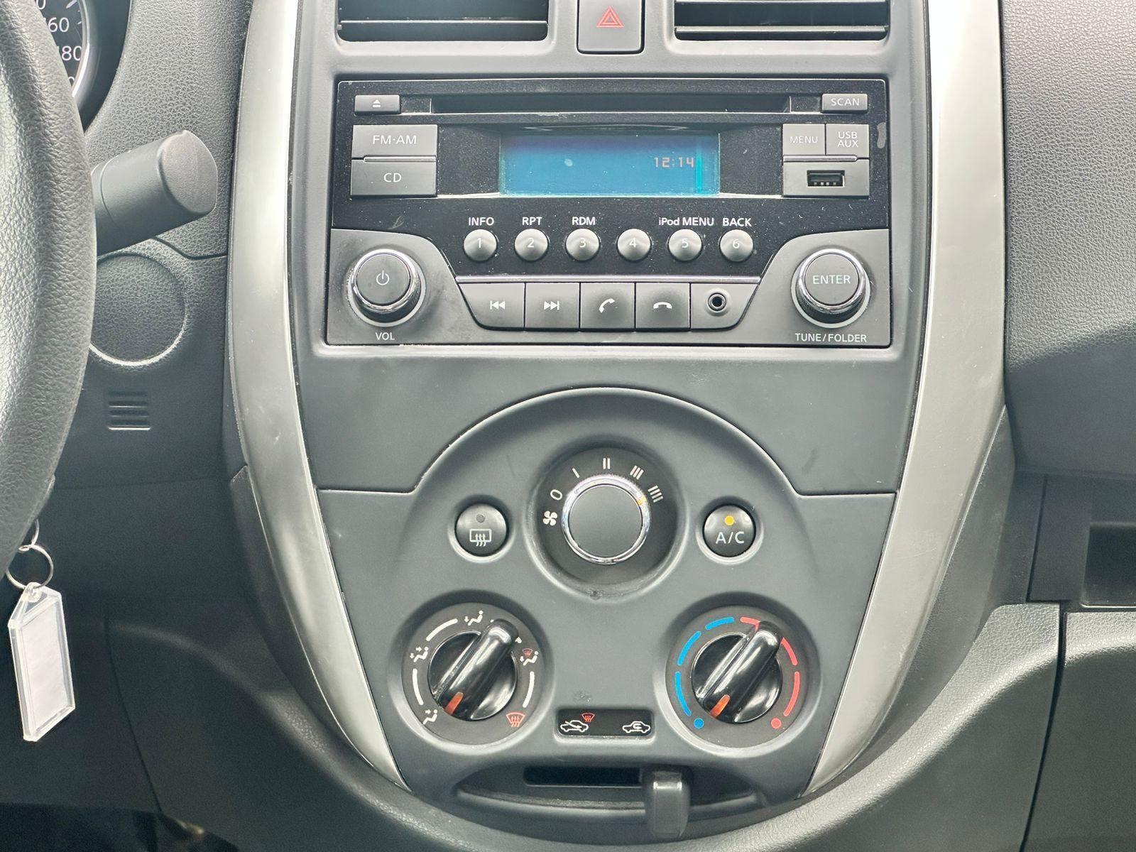Nissan Versa SL 1.6 16V FlexStart 4p Mec. 2016