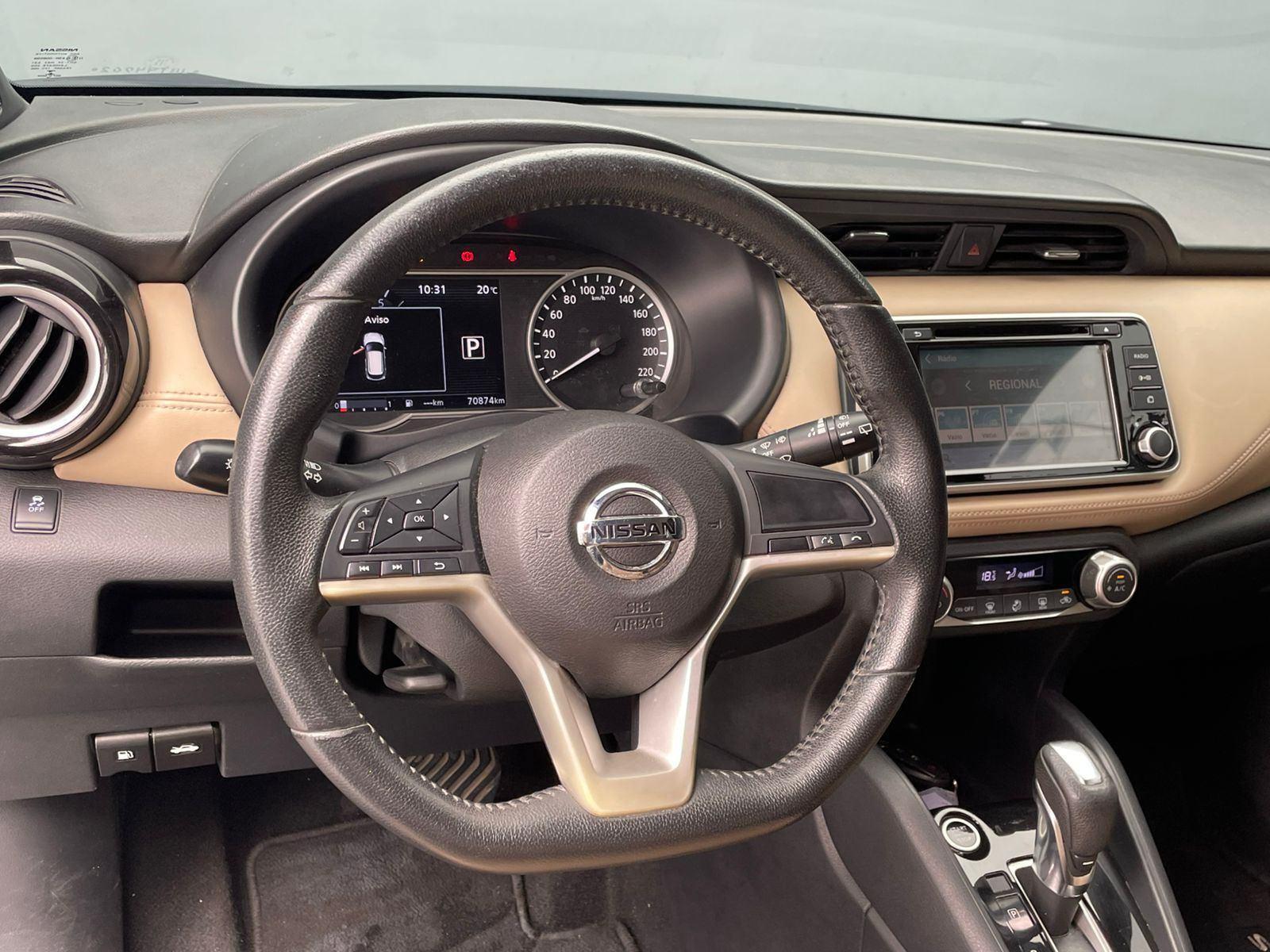 Nissan Kicks SL 1.6 16V FlexStar 5p Aut. 2018