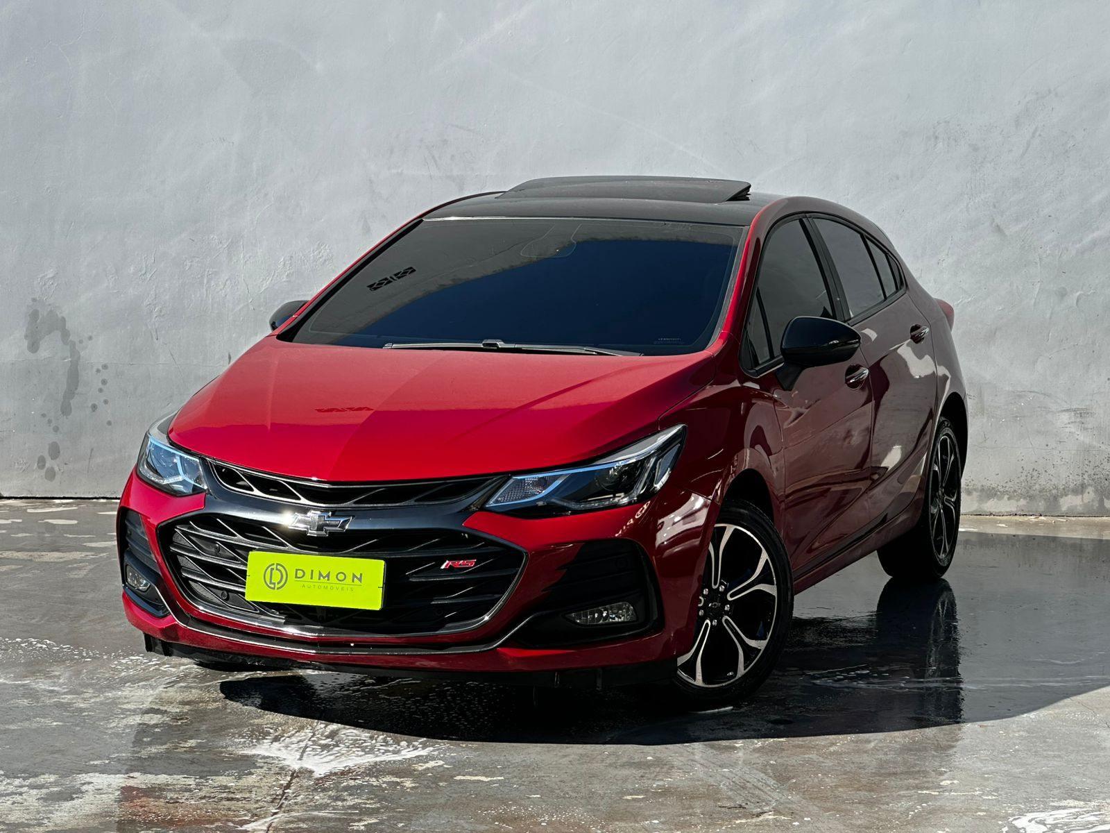 Chevrolet Cruze Sport RS 1.4 16V TB Flex 5p Aut. 2023
